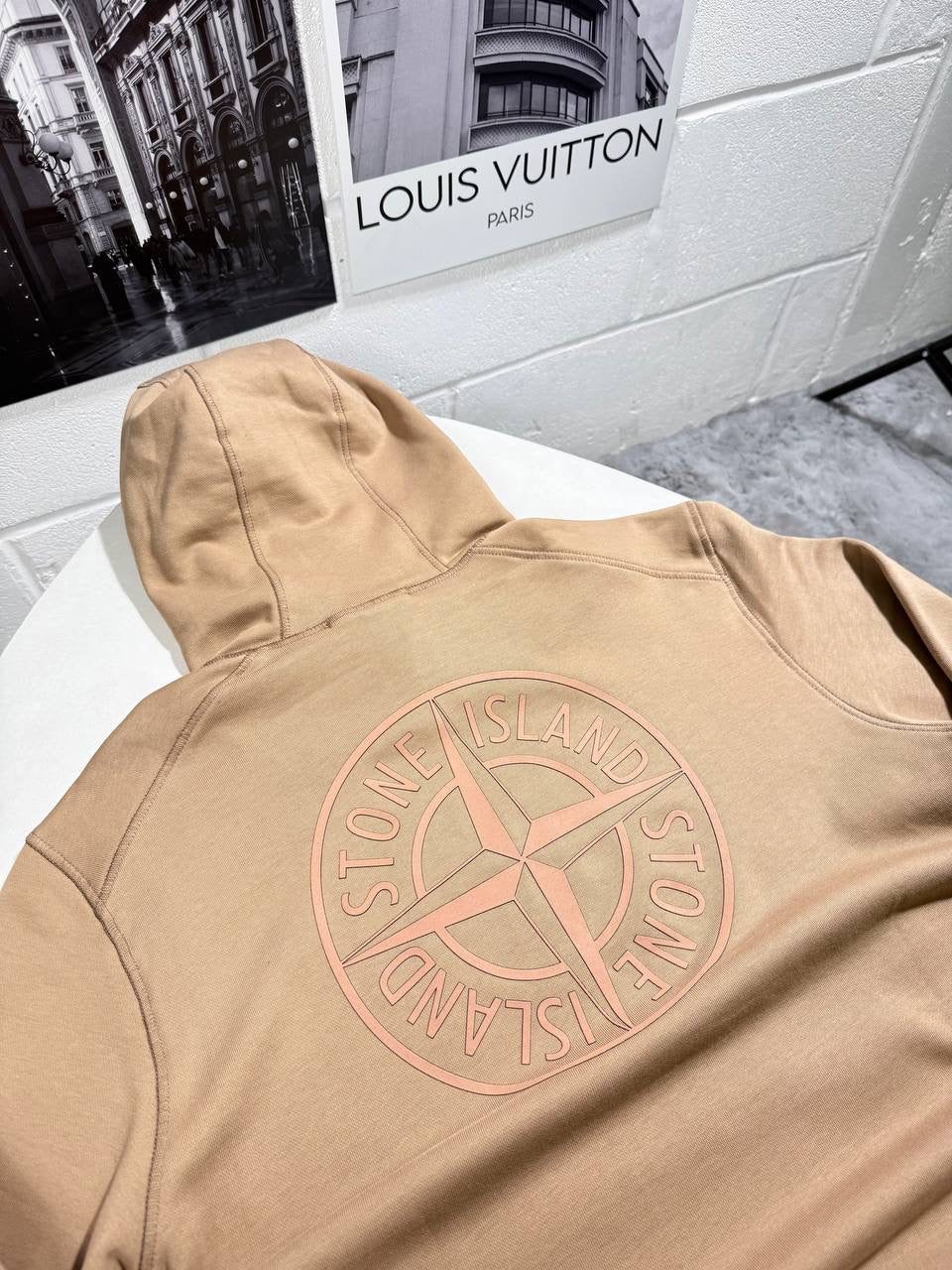 SI HOODIE BEIGE