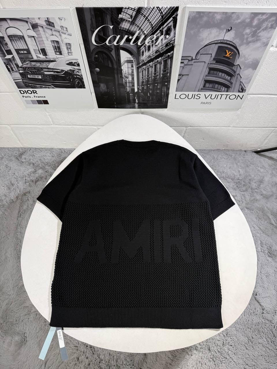 MIRI CROCHET KNITTED TSHIRT