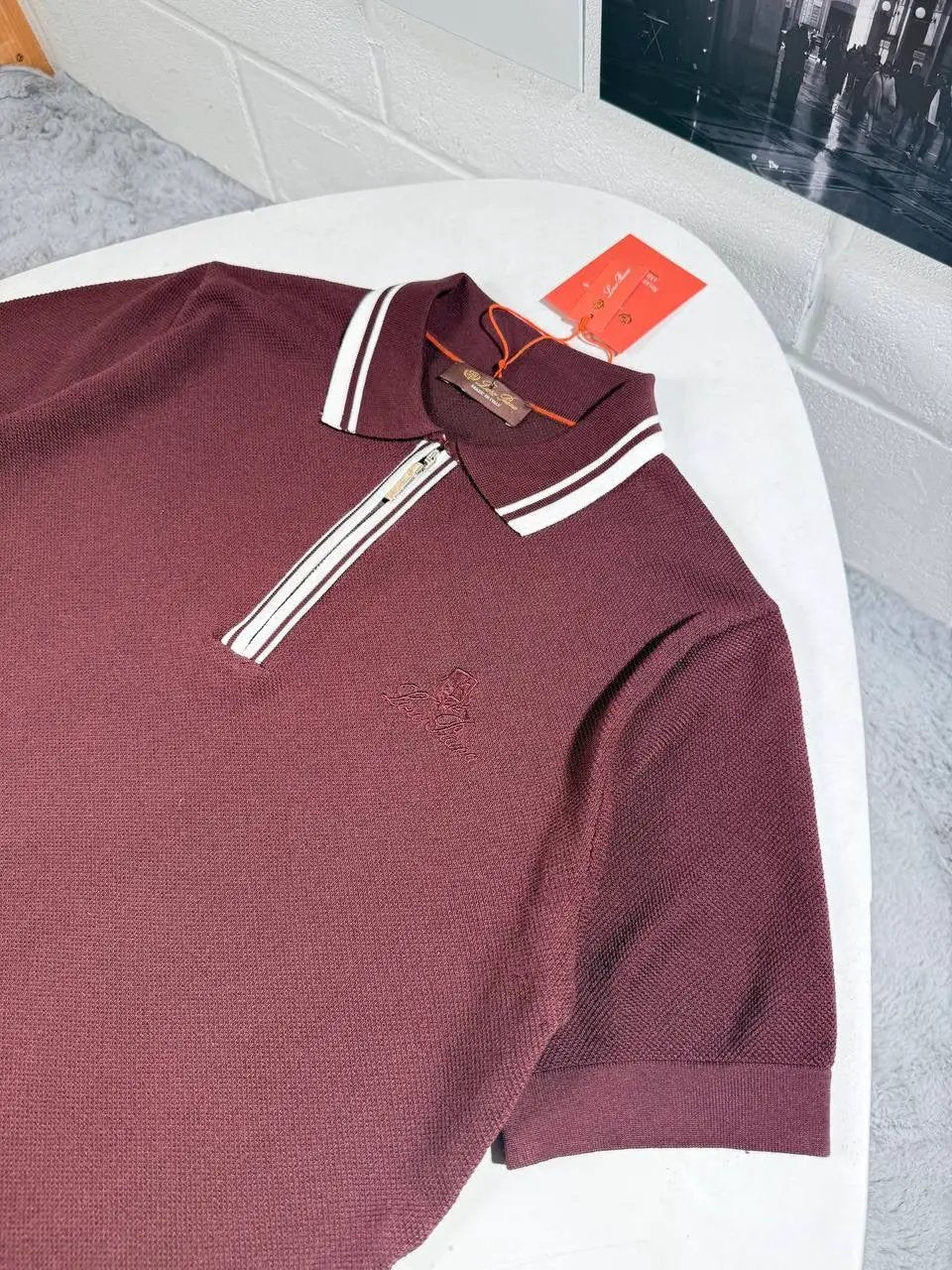LORO P ZIP POLO