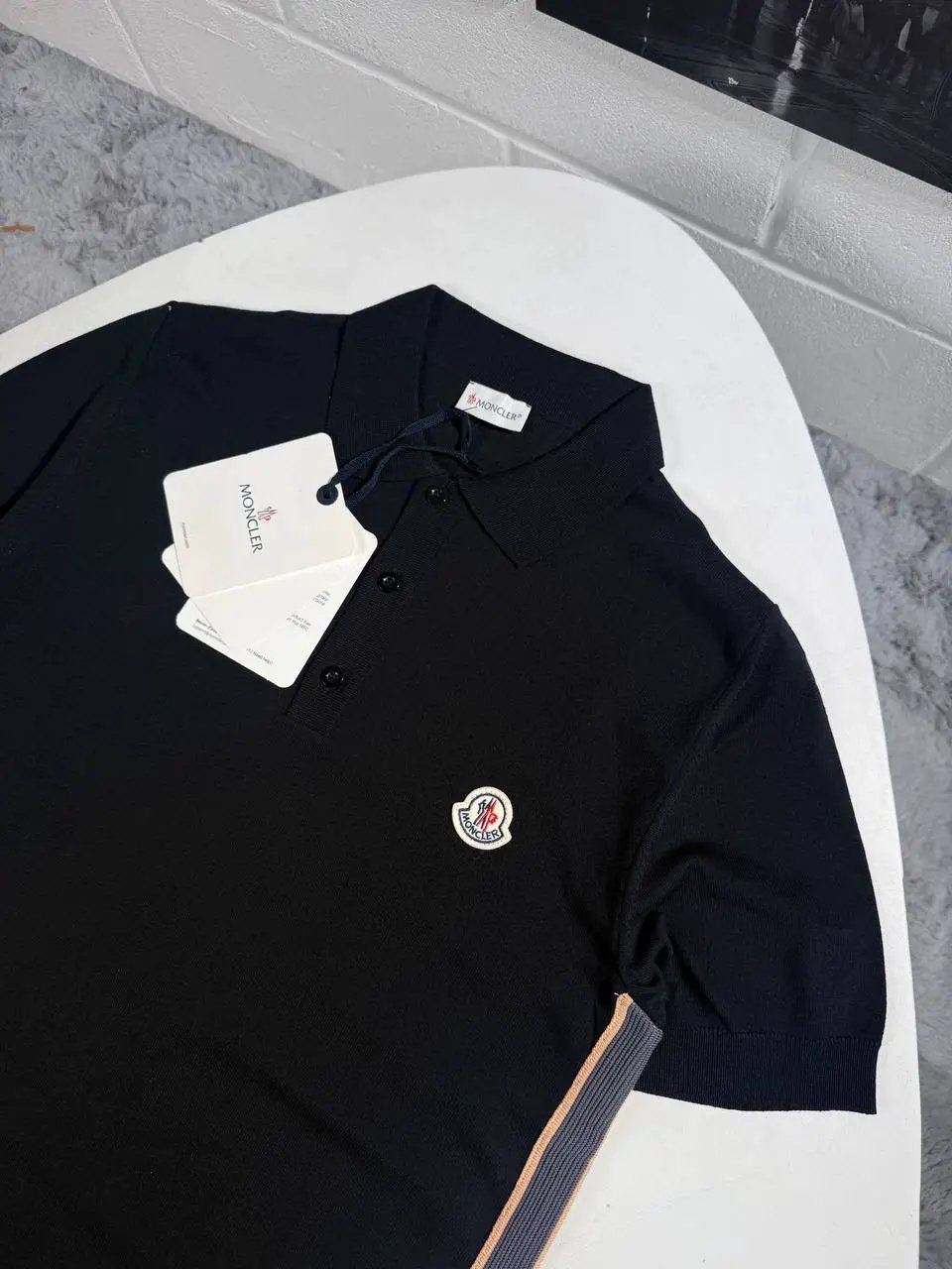 MNCLR KNITTED POLO by Stock supplier
