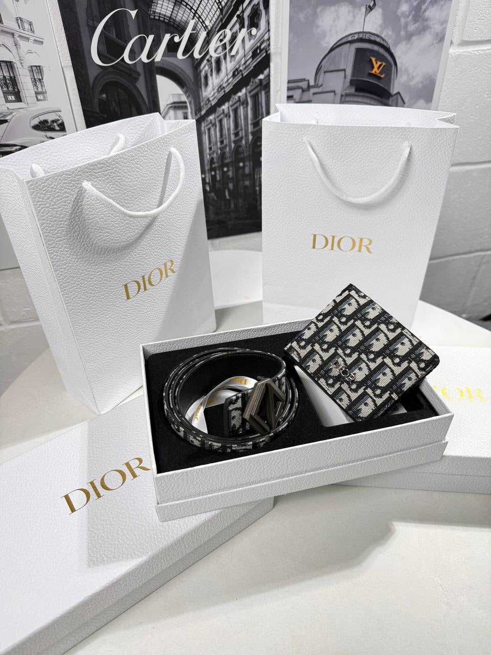 IOR BELT & WALLET GIFT SET