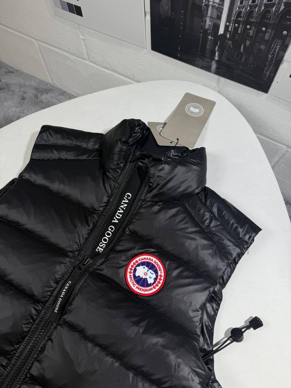 CG GILET BLACK