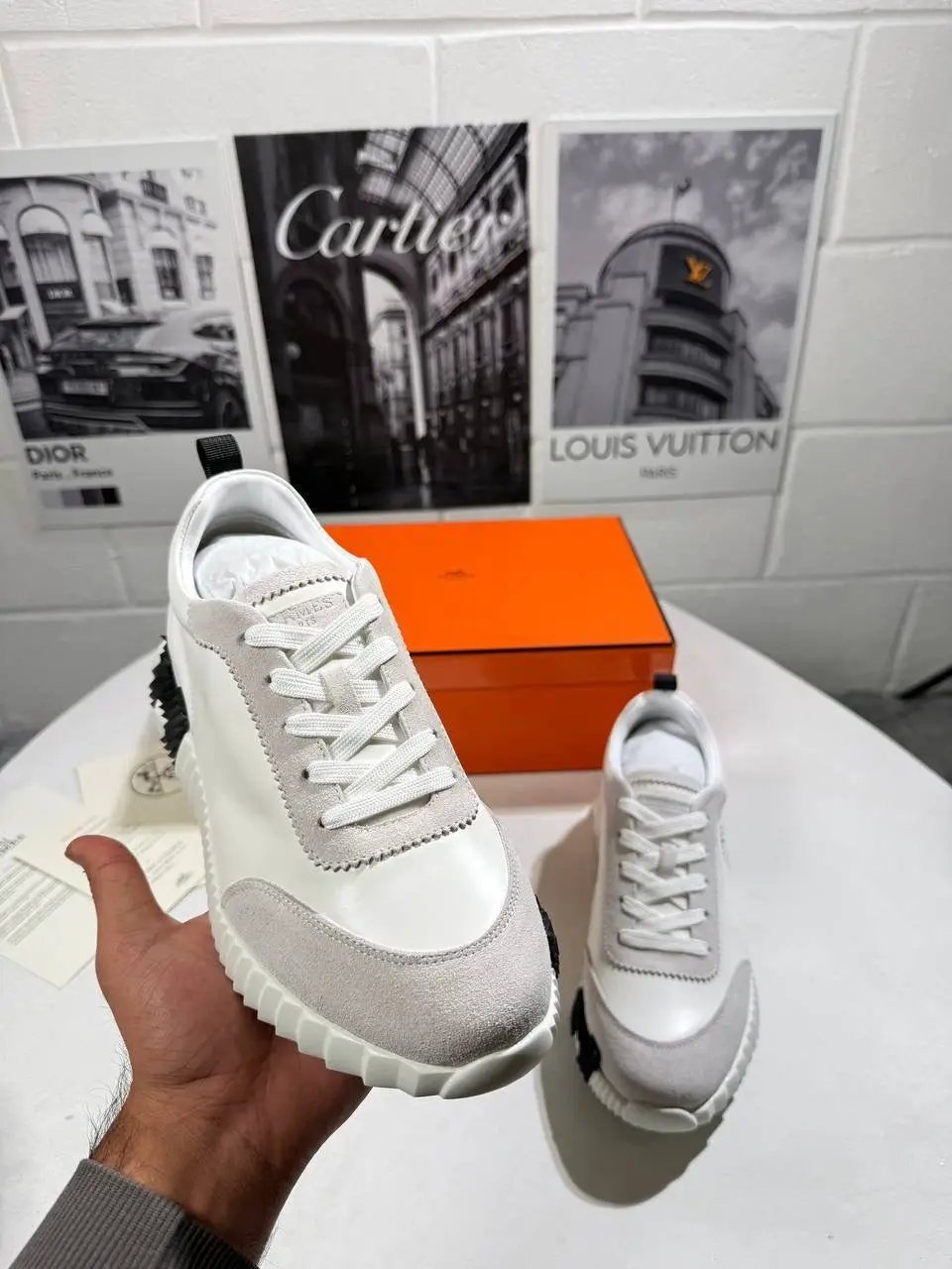 HRMS BOUNCE TRAINERS (Pre Order) by Stock supplier