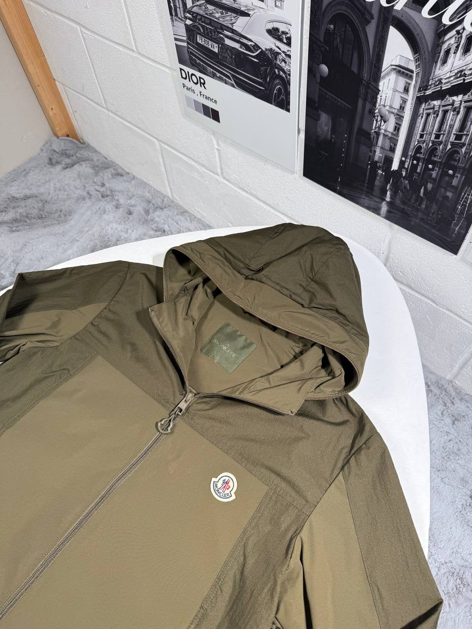 MNCLR KONA HOODED JACKET GREEN