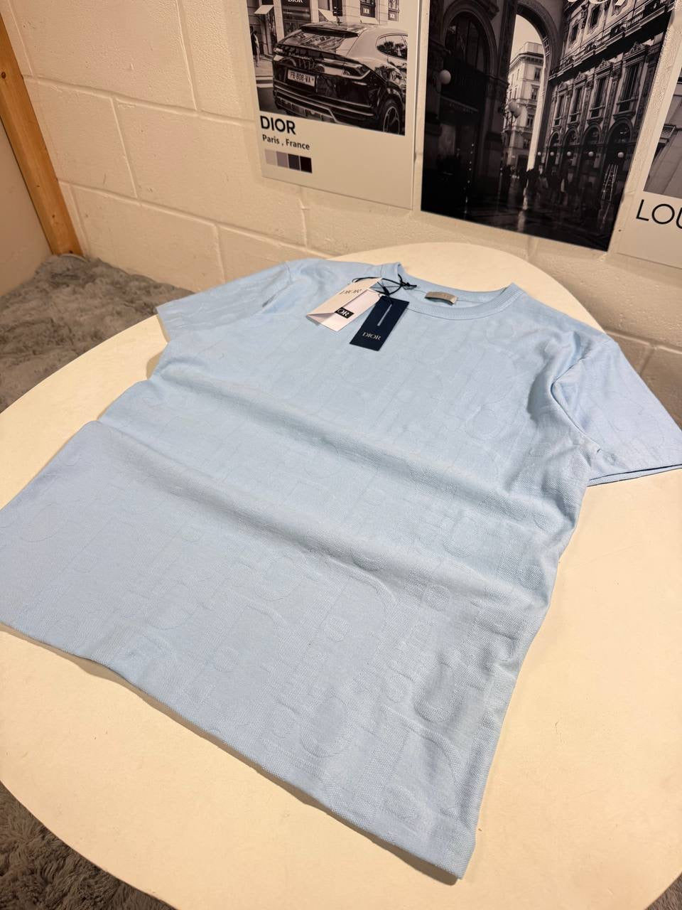 IOR EMBROIDERED T SHIRT