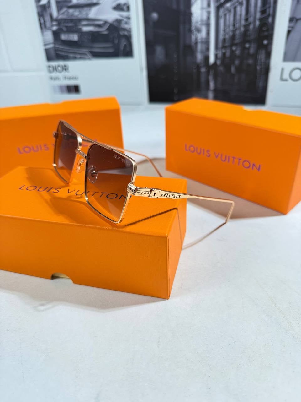 LVE METAL SUNGLASSES