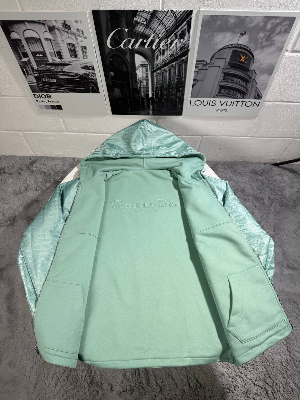 IOR REVERSIBLE JACKET 2in1