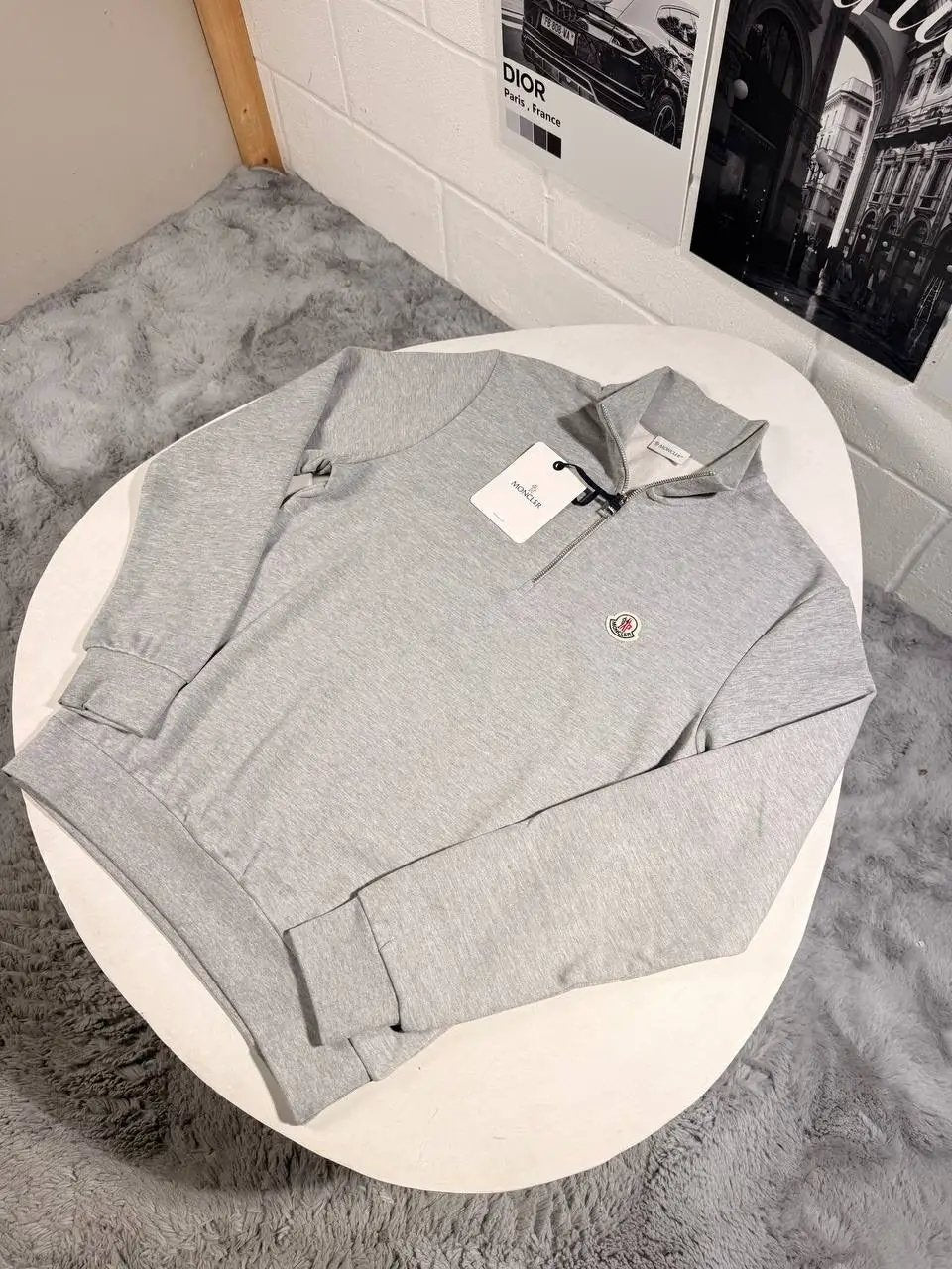 MNCLR QUARTER ZIP Stock supplier