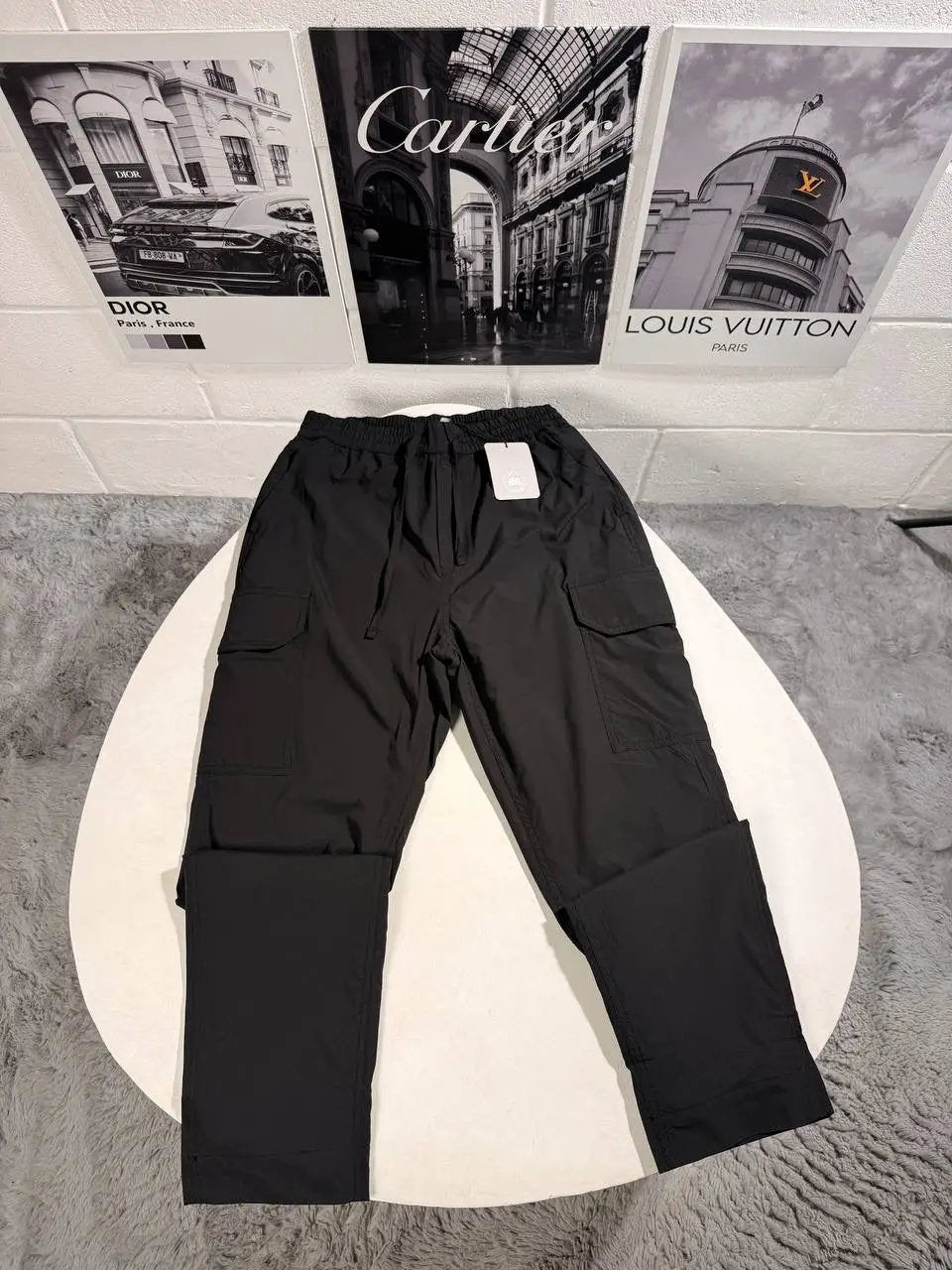 CG CARGO BLACK Stock supplier