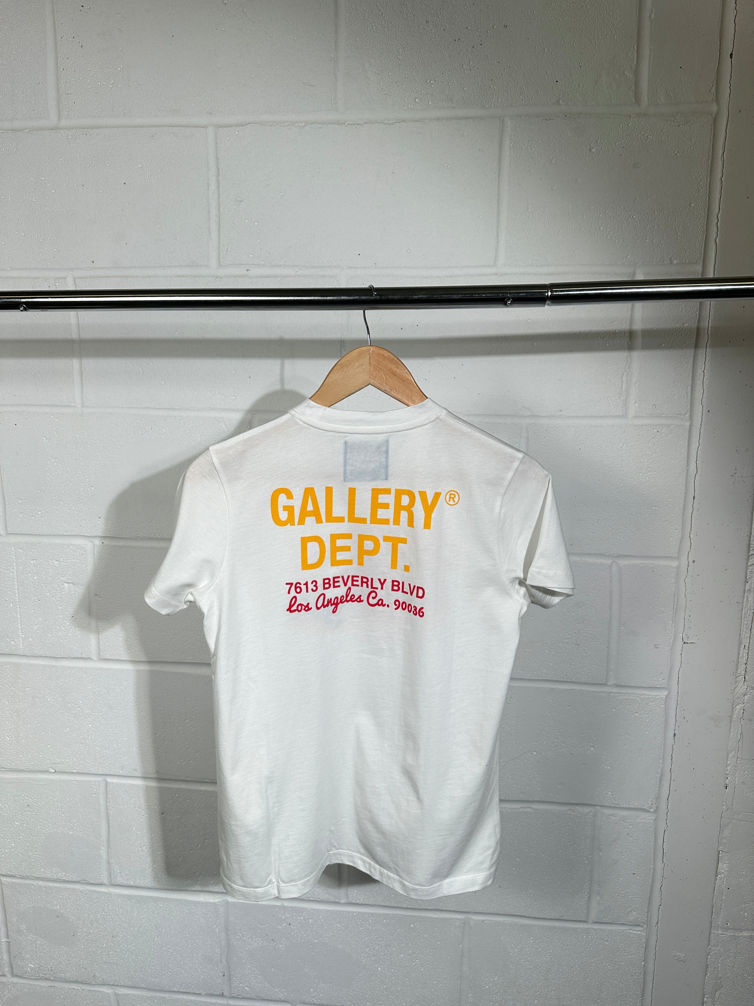 Kids Gallery Dept tshirt white