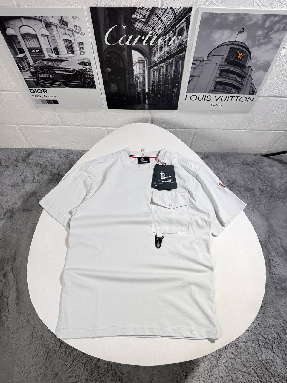 MNC GRENOBLE POCKET TEE