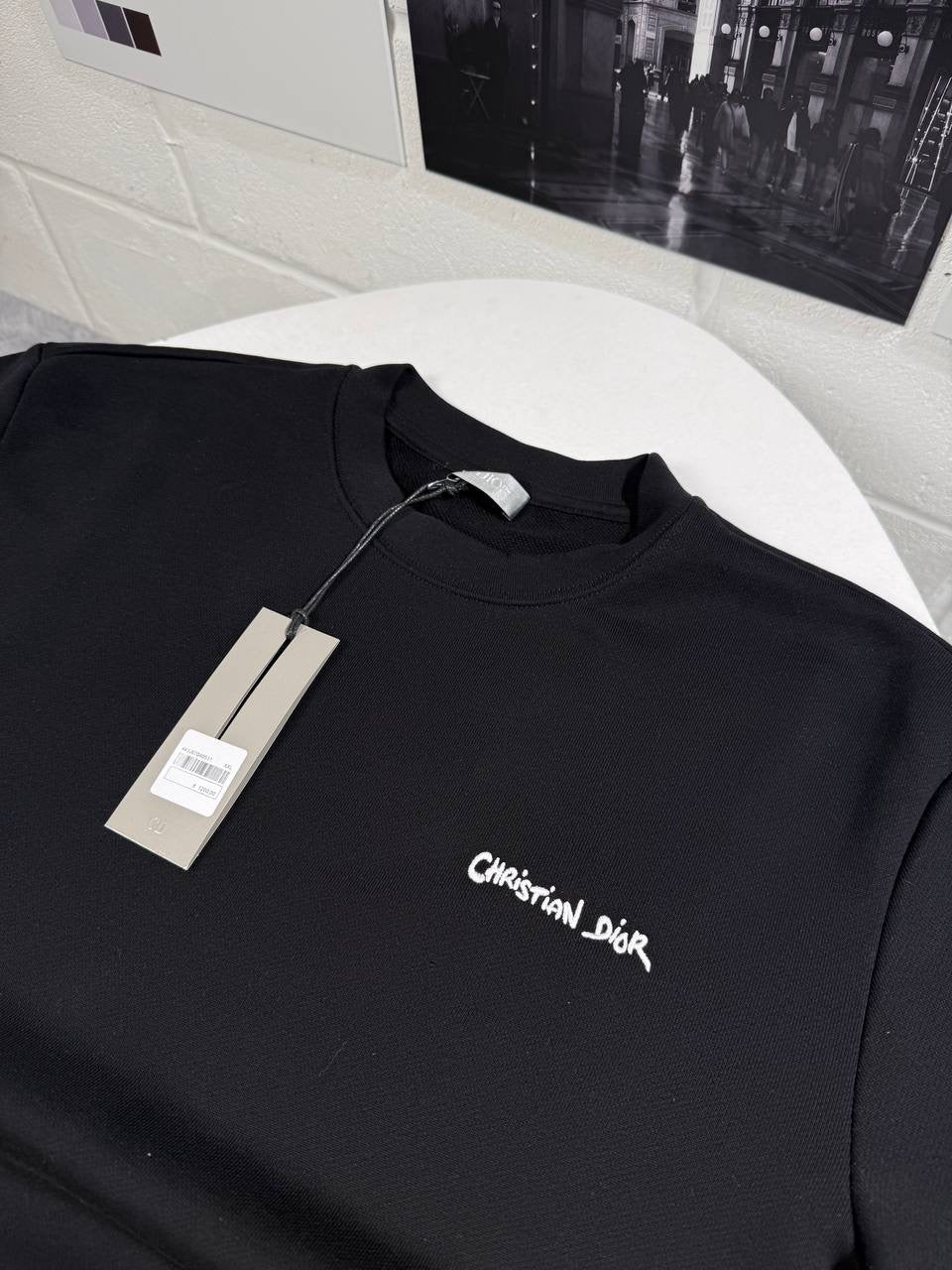 CD JUMPER BLACK