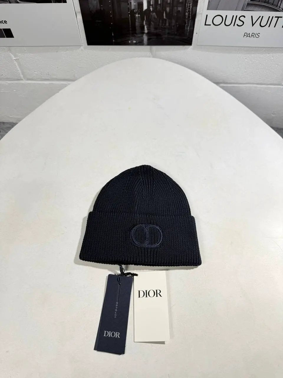 IOR CD LOGO BEANIES by Stock supplier