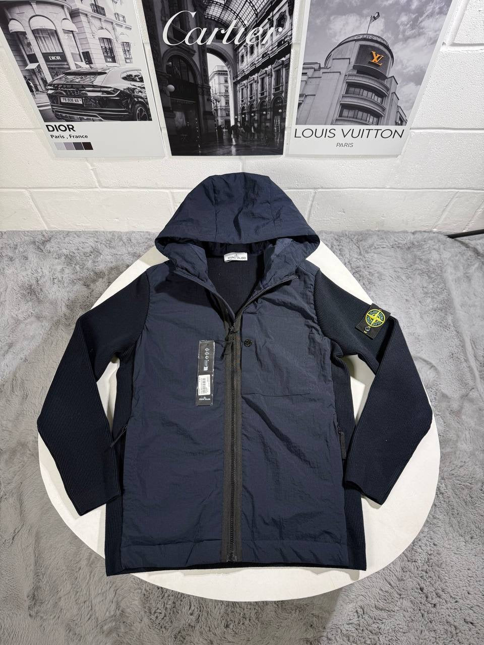 SI HOODED JACKET