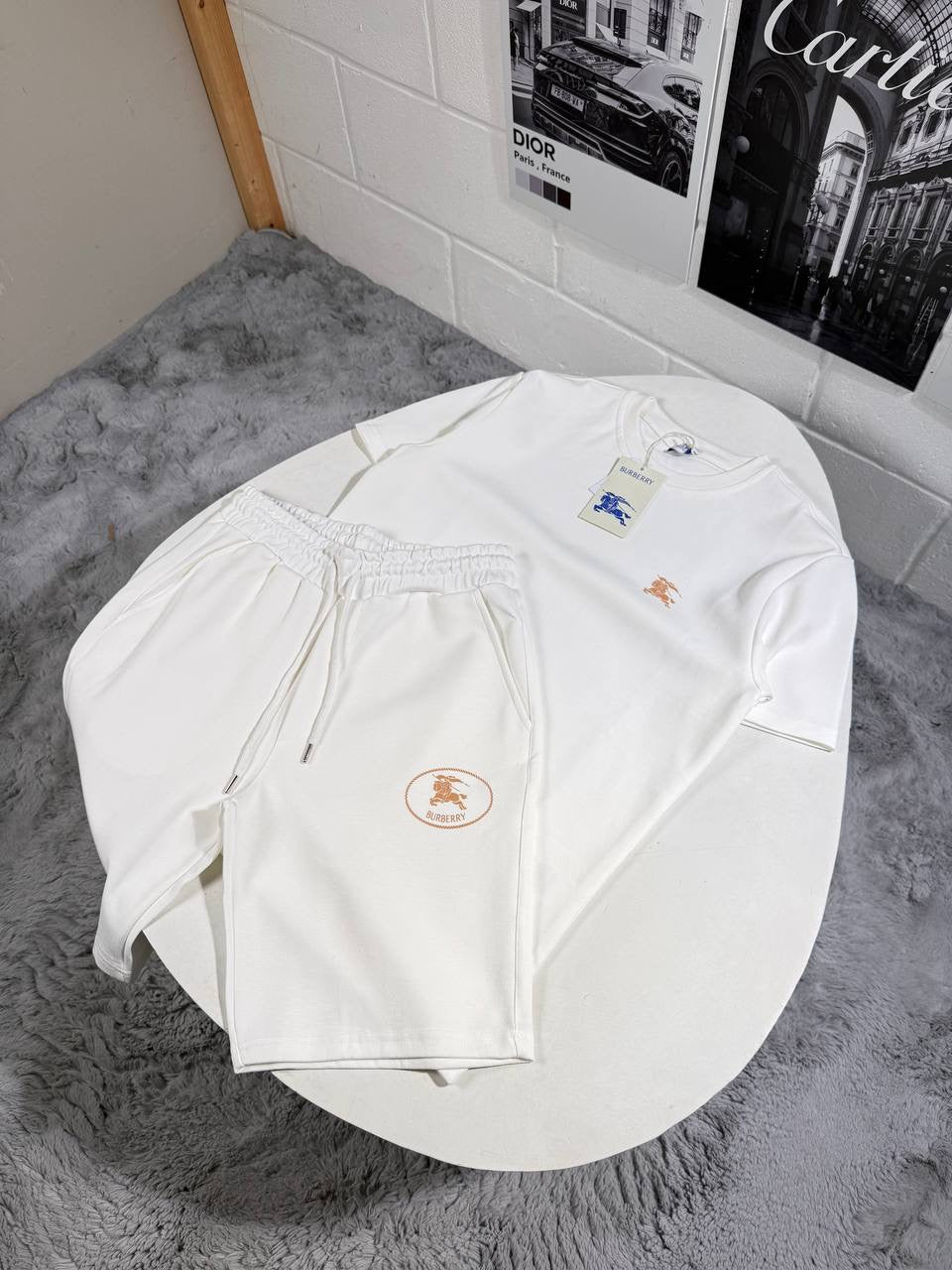 BURB LOGO SHORTSET