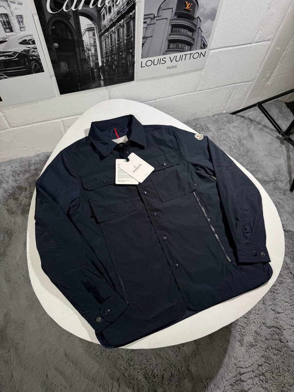 MNCLR FREMA WINDBREAKER NAVY