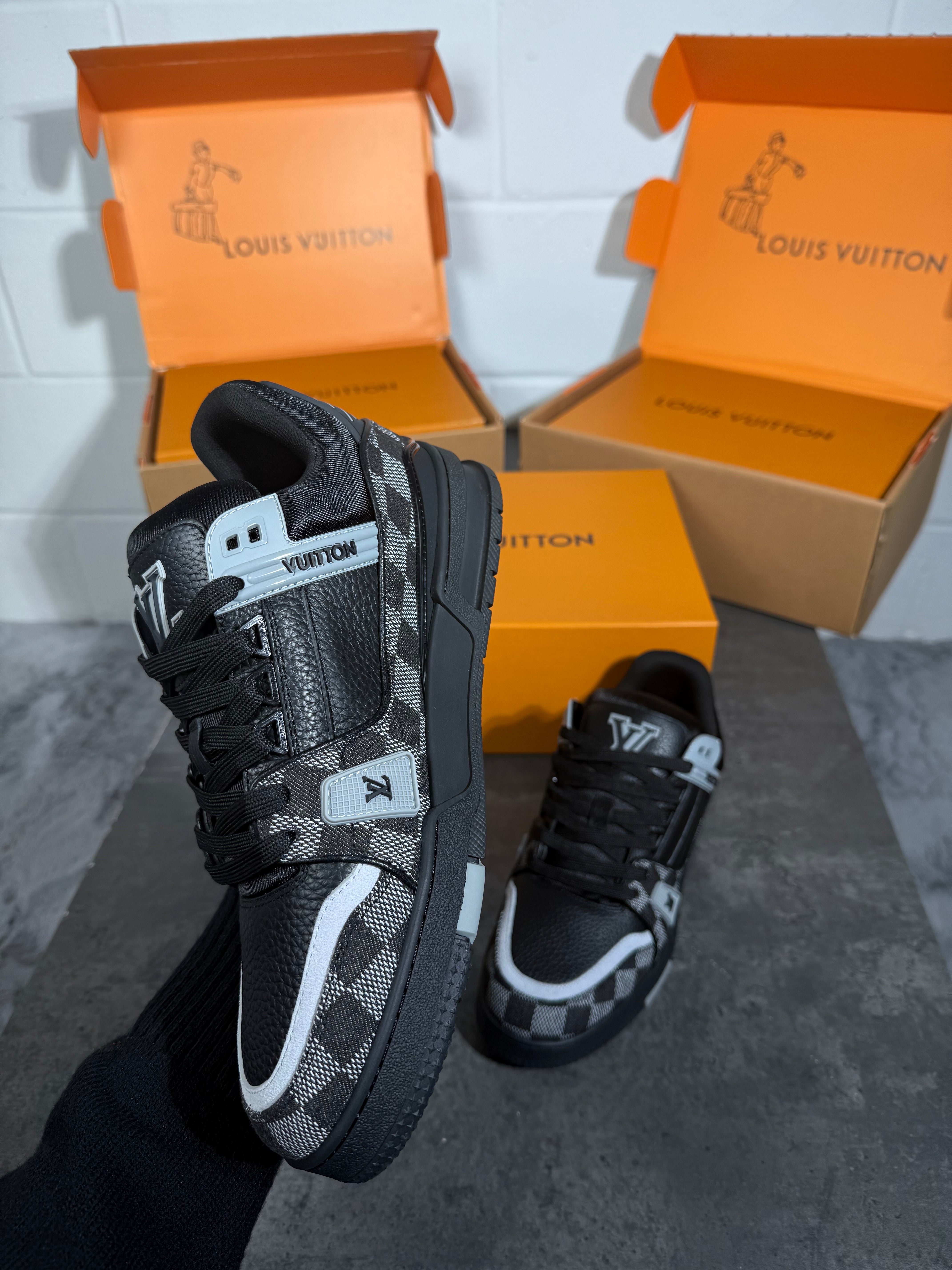 Lv check trainer