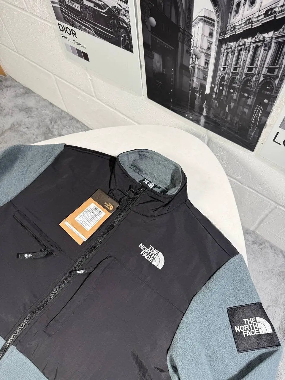 THE NORTH F FLEECE JACKET by Stock supplier
