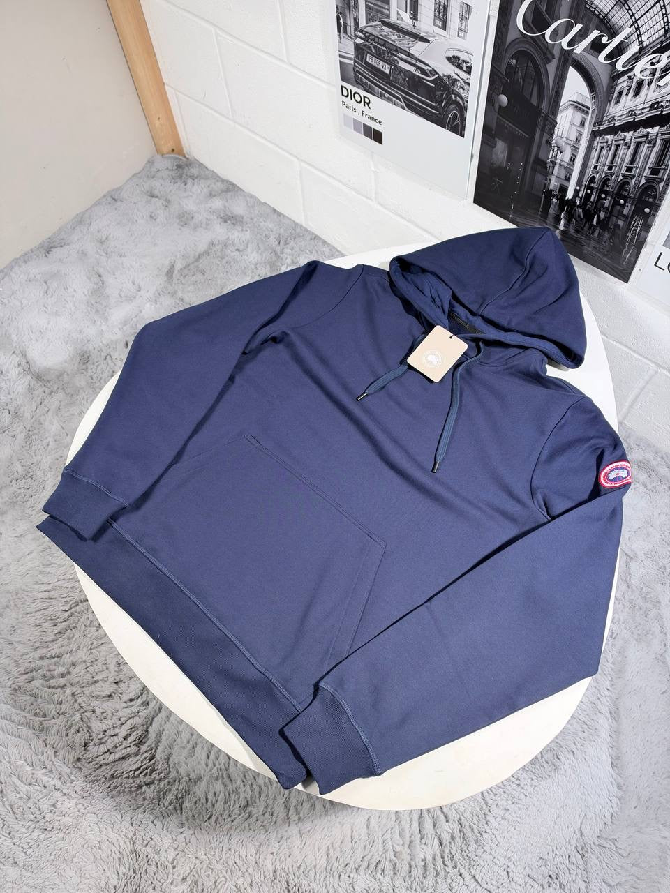CG LOGO HOODIE