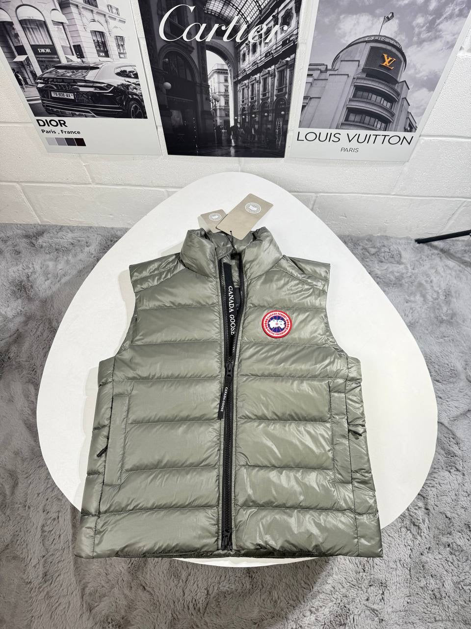 CG GILET GREY