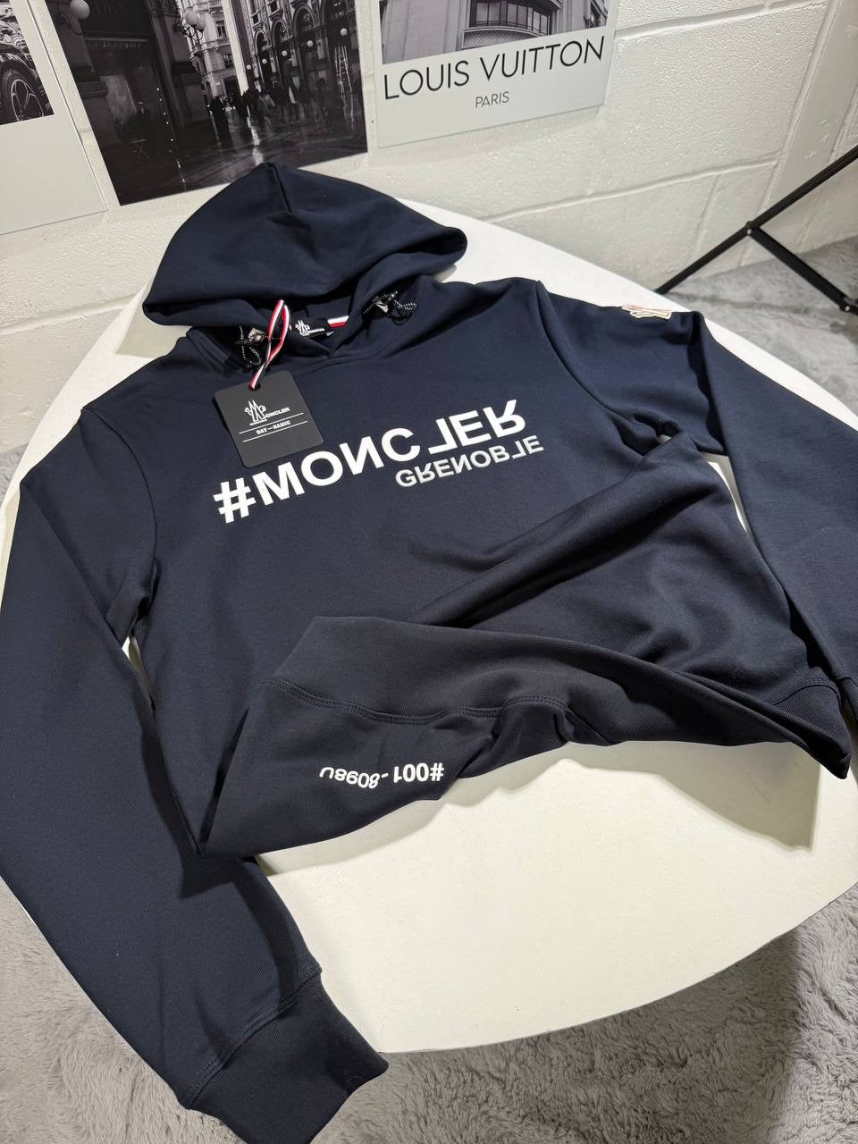 MNCLR GRENOBLE LOGO HOODIE