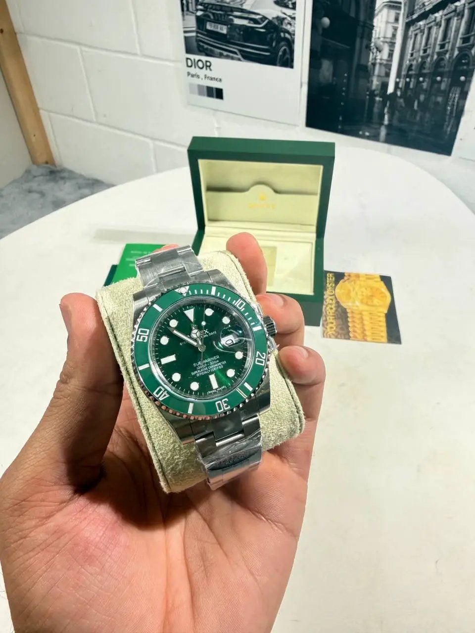 SUBMARINER HULK WATCH by Stock supplier