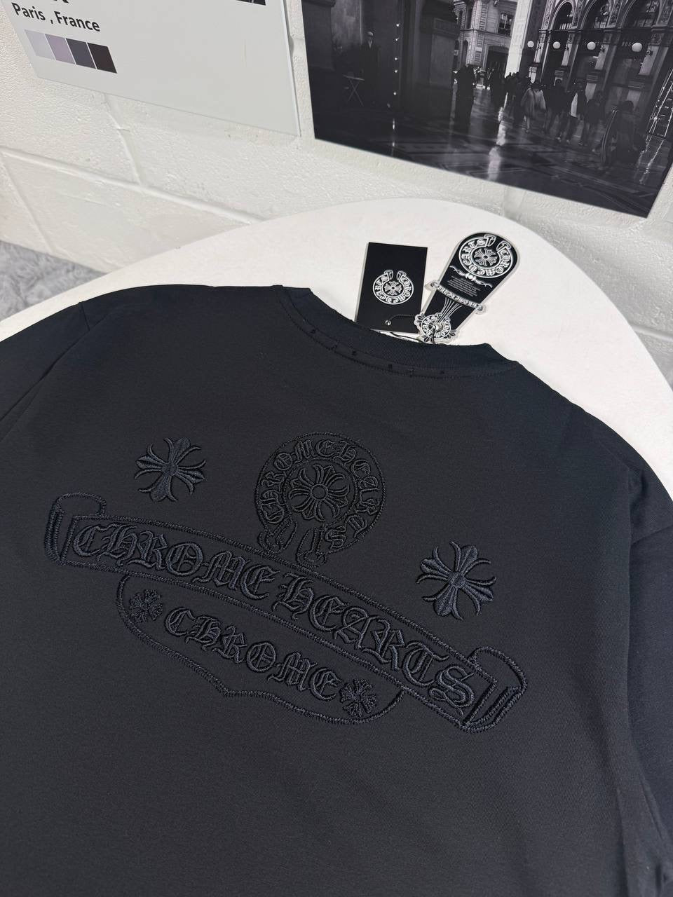 CHROME TSHIRT BLACK