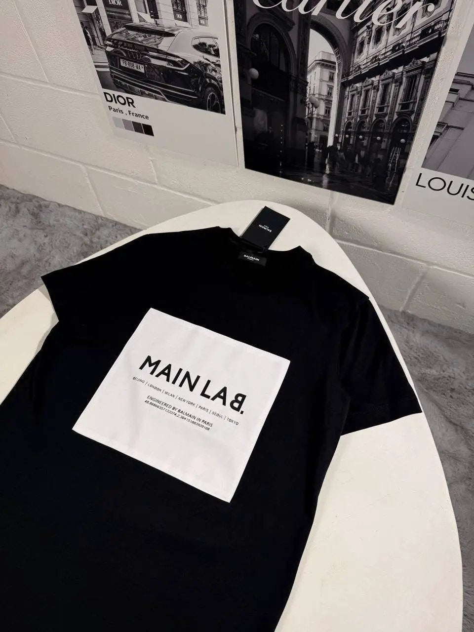BLMN TSHIRT BLACK Stock supplier