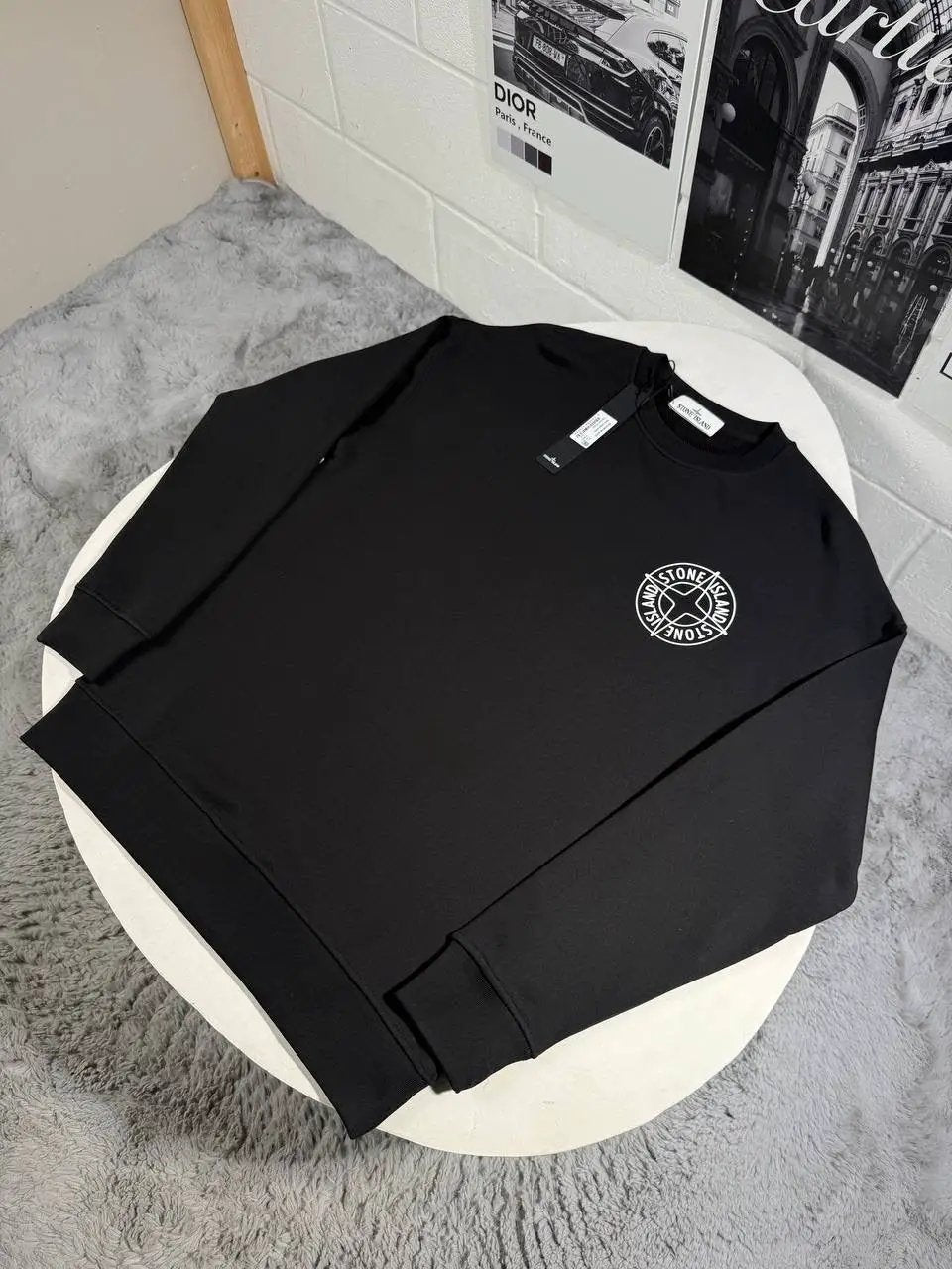 SI LOGO SWEATSHIRT by Stock supplier