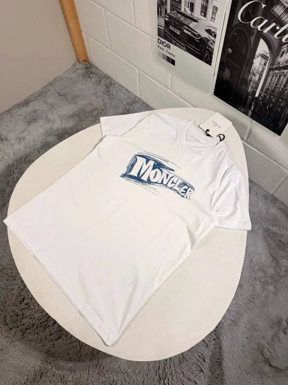 MNCLR LOGO TSHIRT Stock supplier