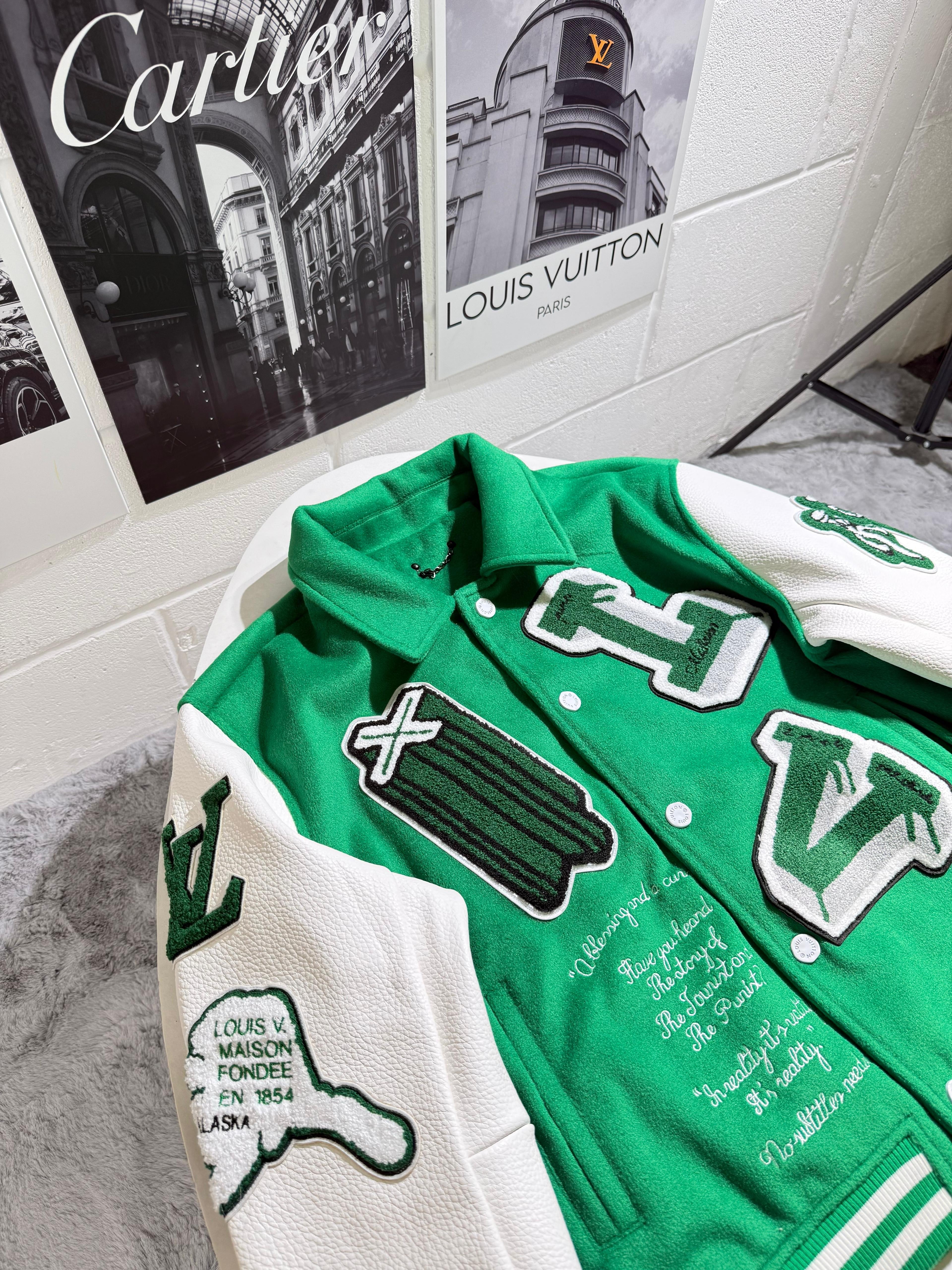 LVE VARSITY LETTERMAN JACKET