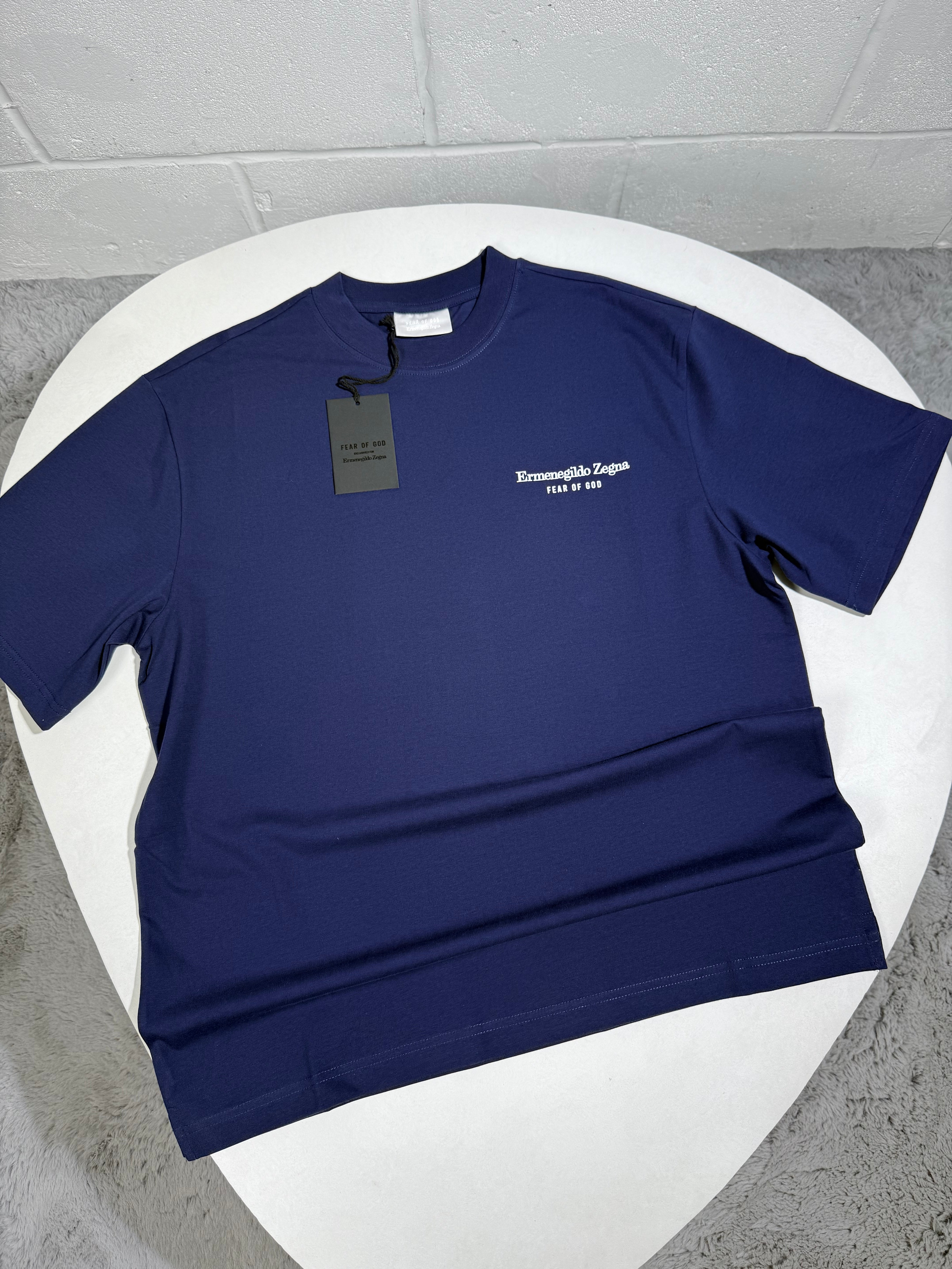 ZGN TEE NAVY Stock supplier