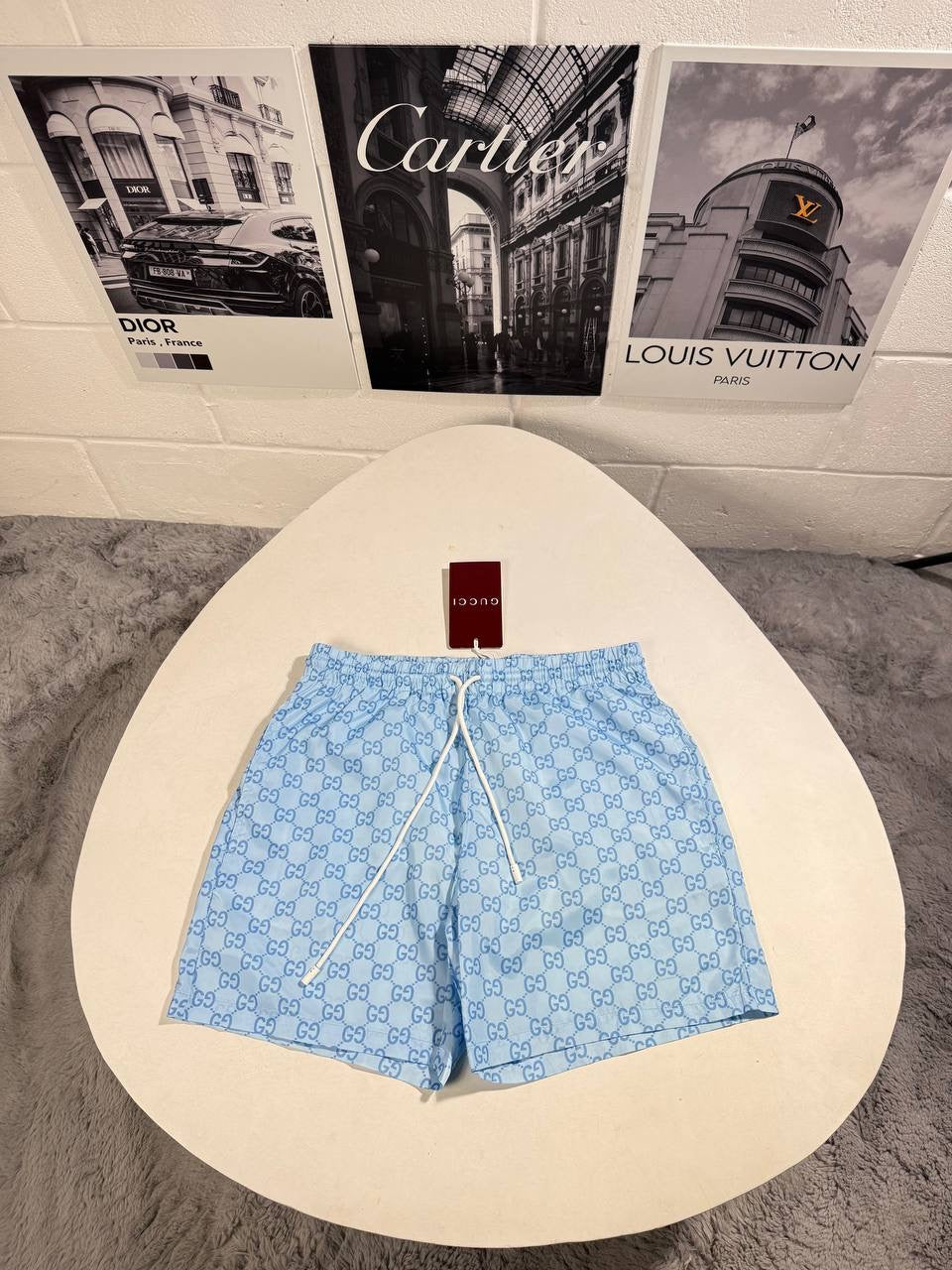 UCCI NYLON SHORTS
