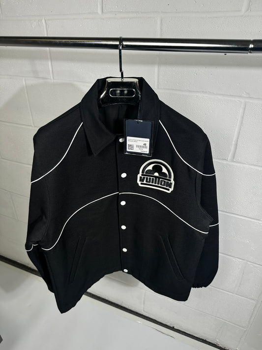 LV - Cotton coach jacket Black