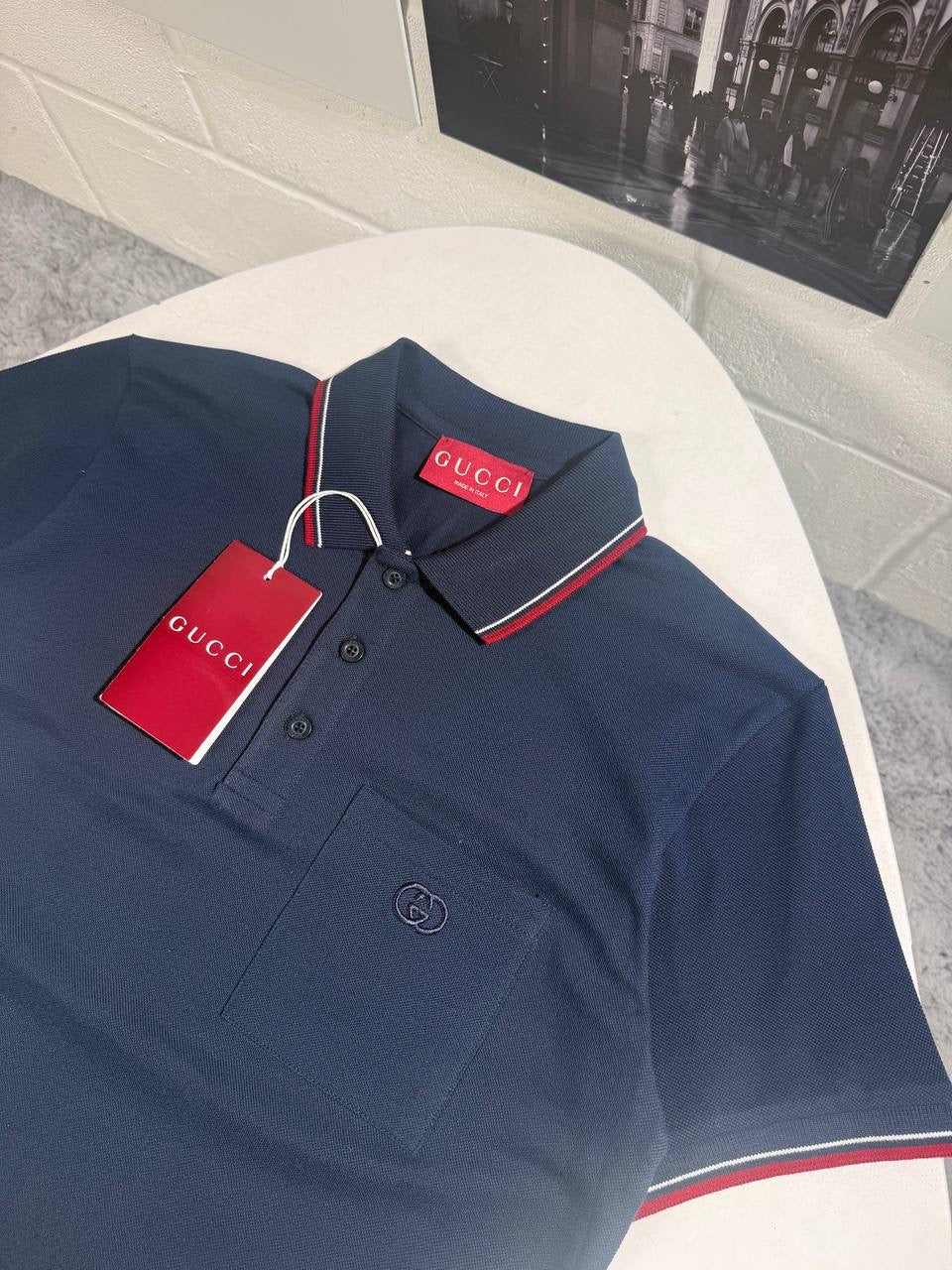UCCI WEBSTRIPE POLO