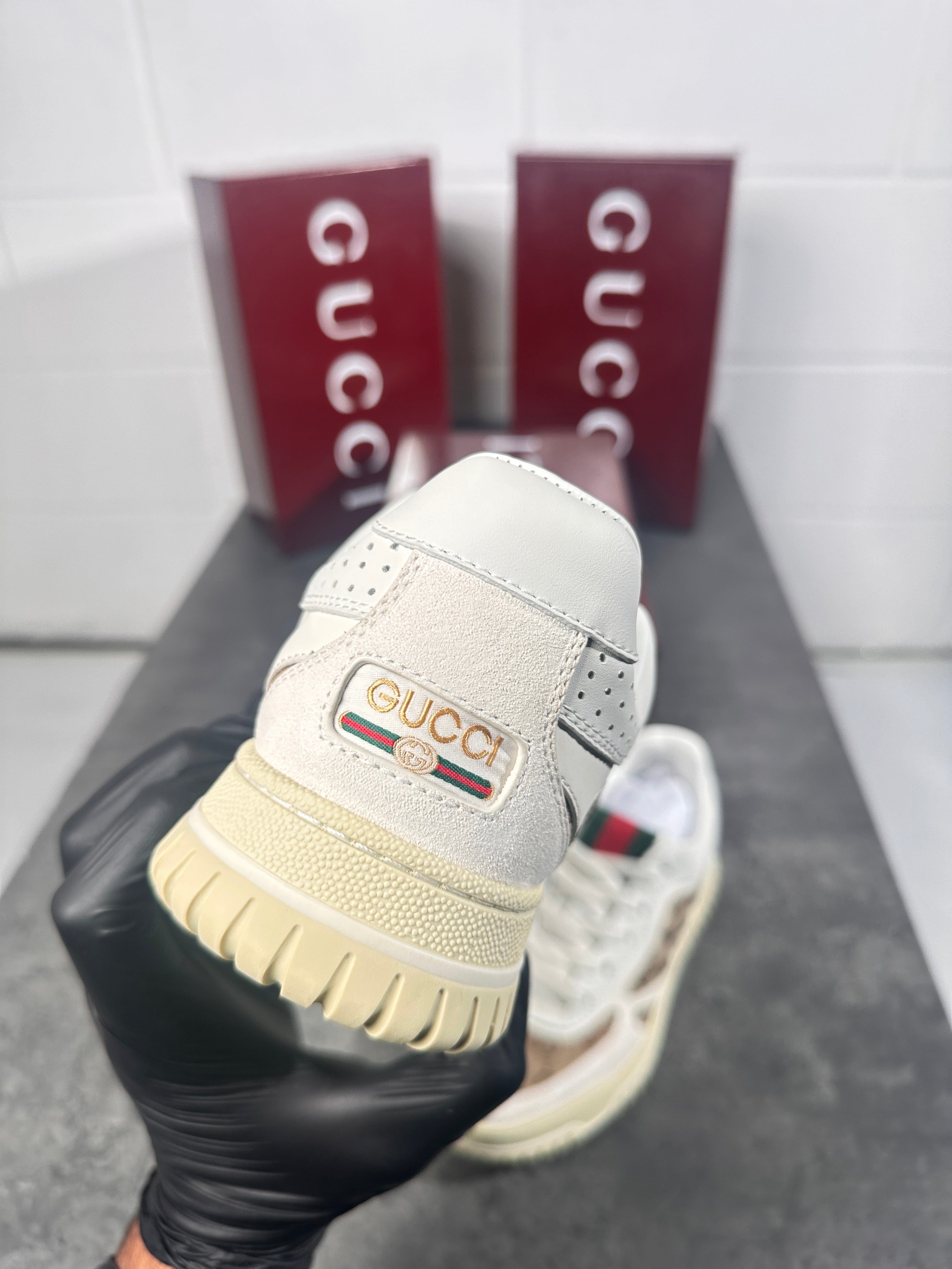 Women’s Gucci trainers