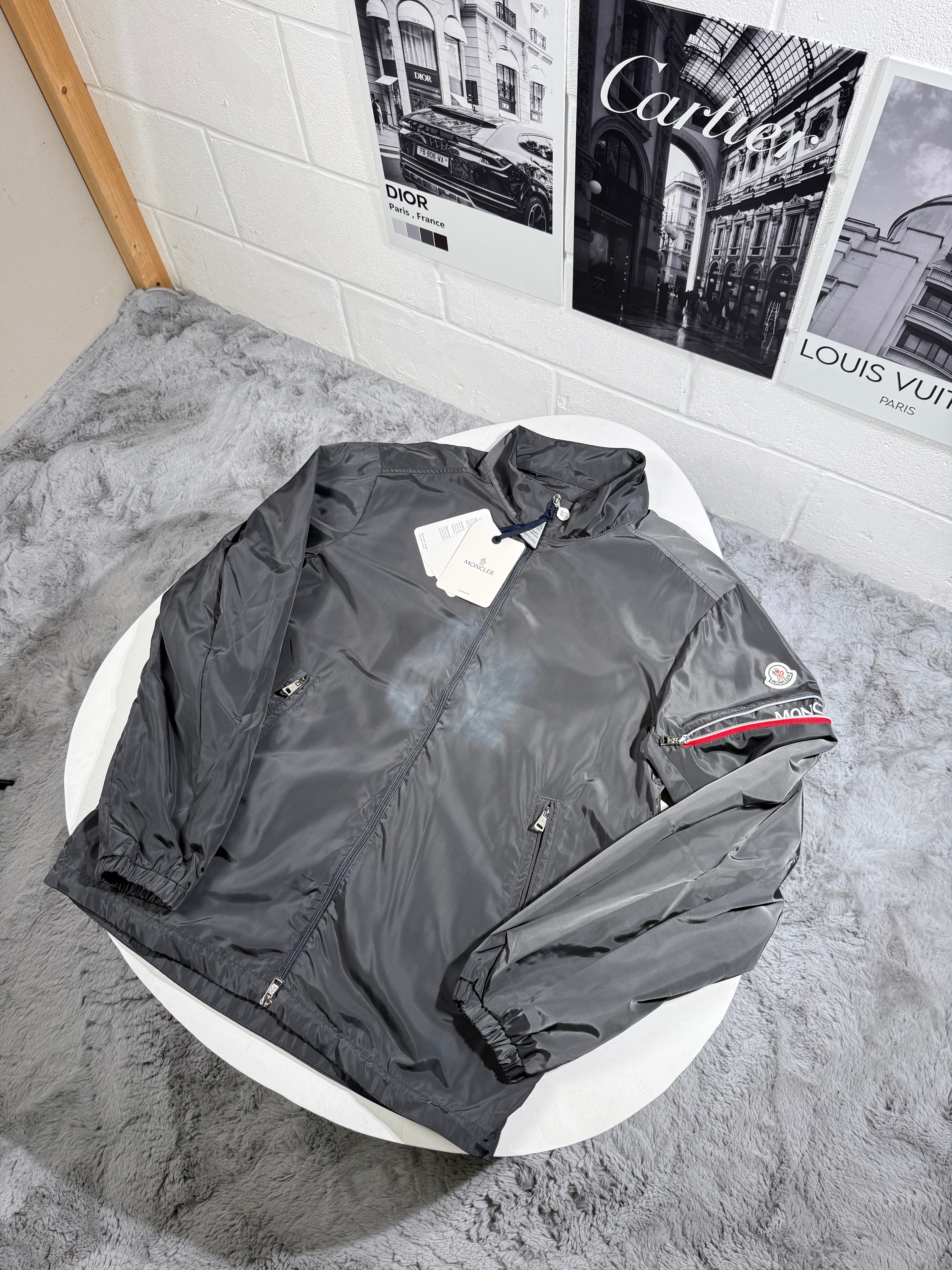 MNCLR WINDBREAKER GREY