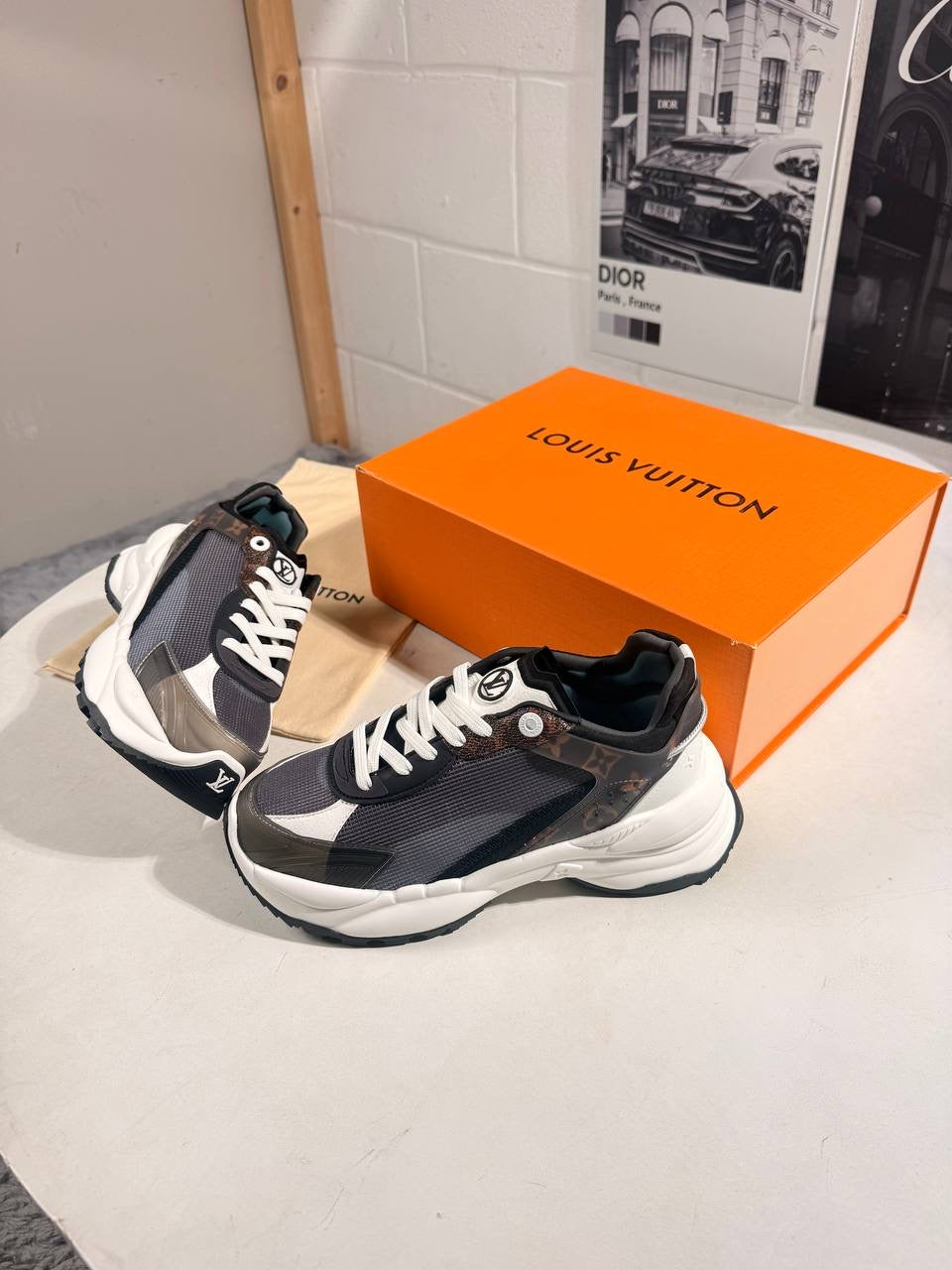 LVE RUN 55 TRAINERS Stock supplier