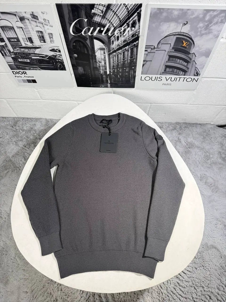 MNCLR KNITTED SWEATSHIRT by Stock supplier