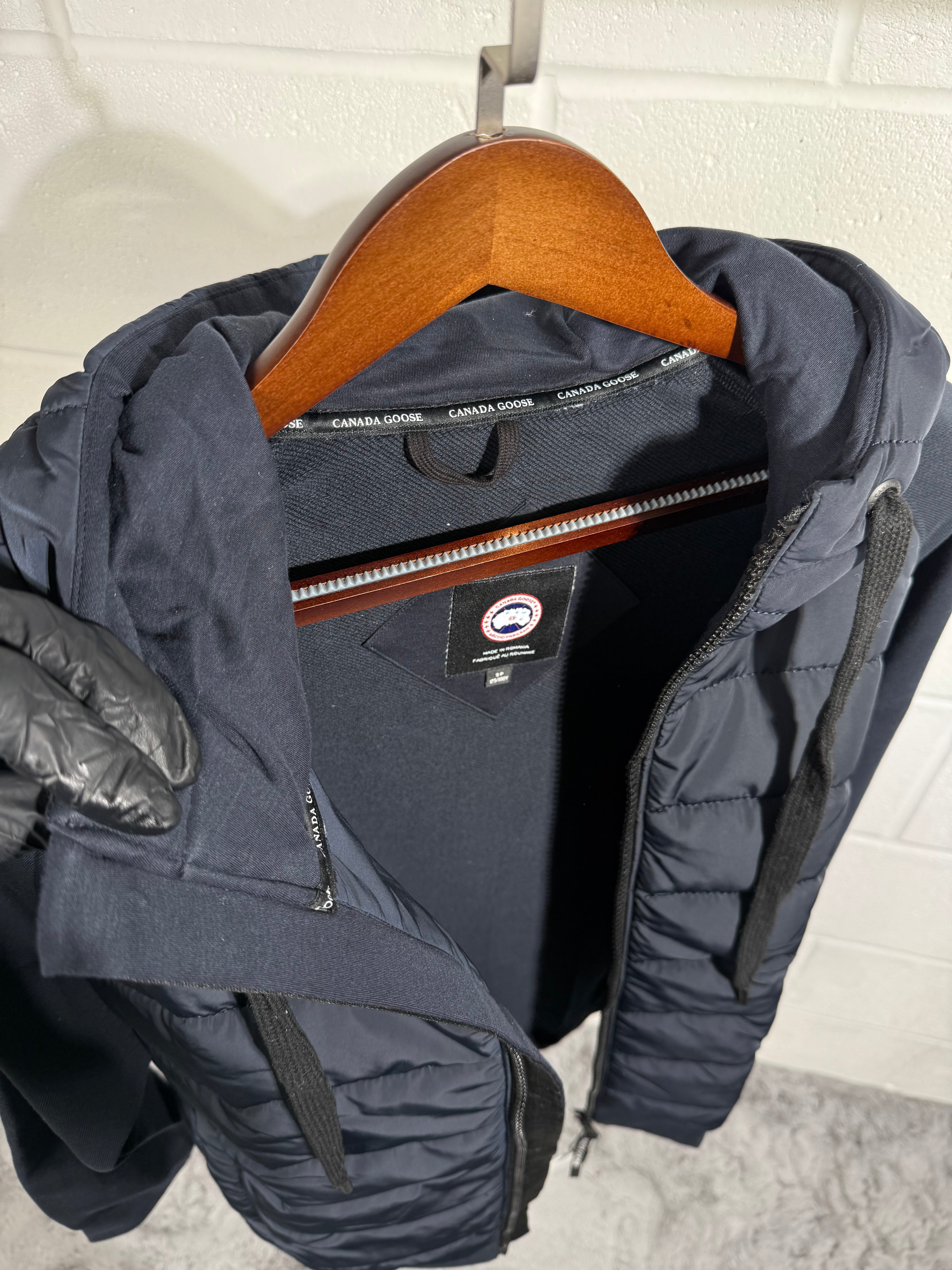 Canada goose padded jacket navy