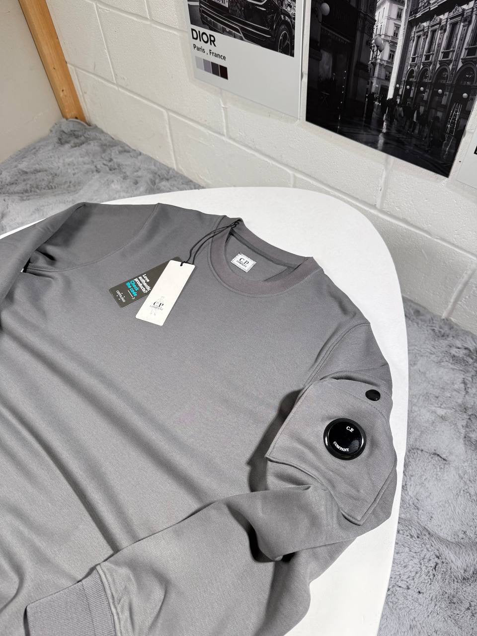 CP JUMPER DARK GREY