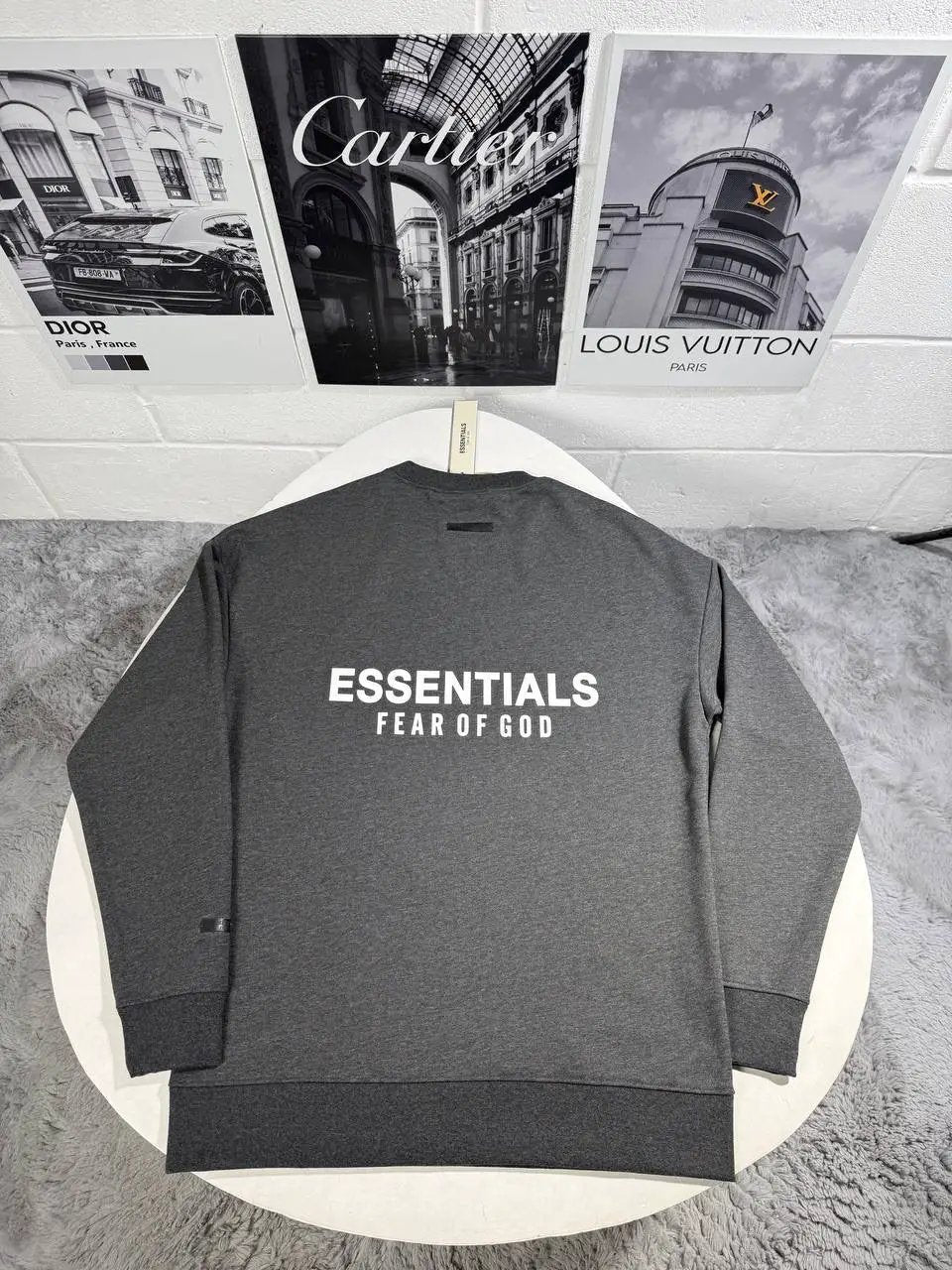ESSNTL SWEATSHIRT by Stock supplier