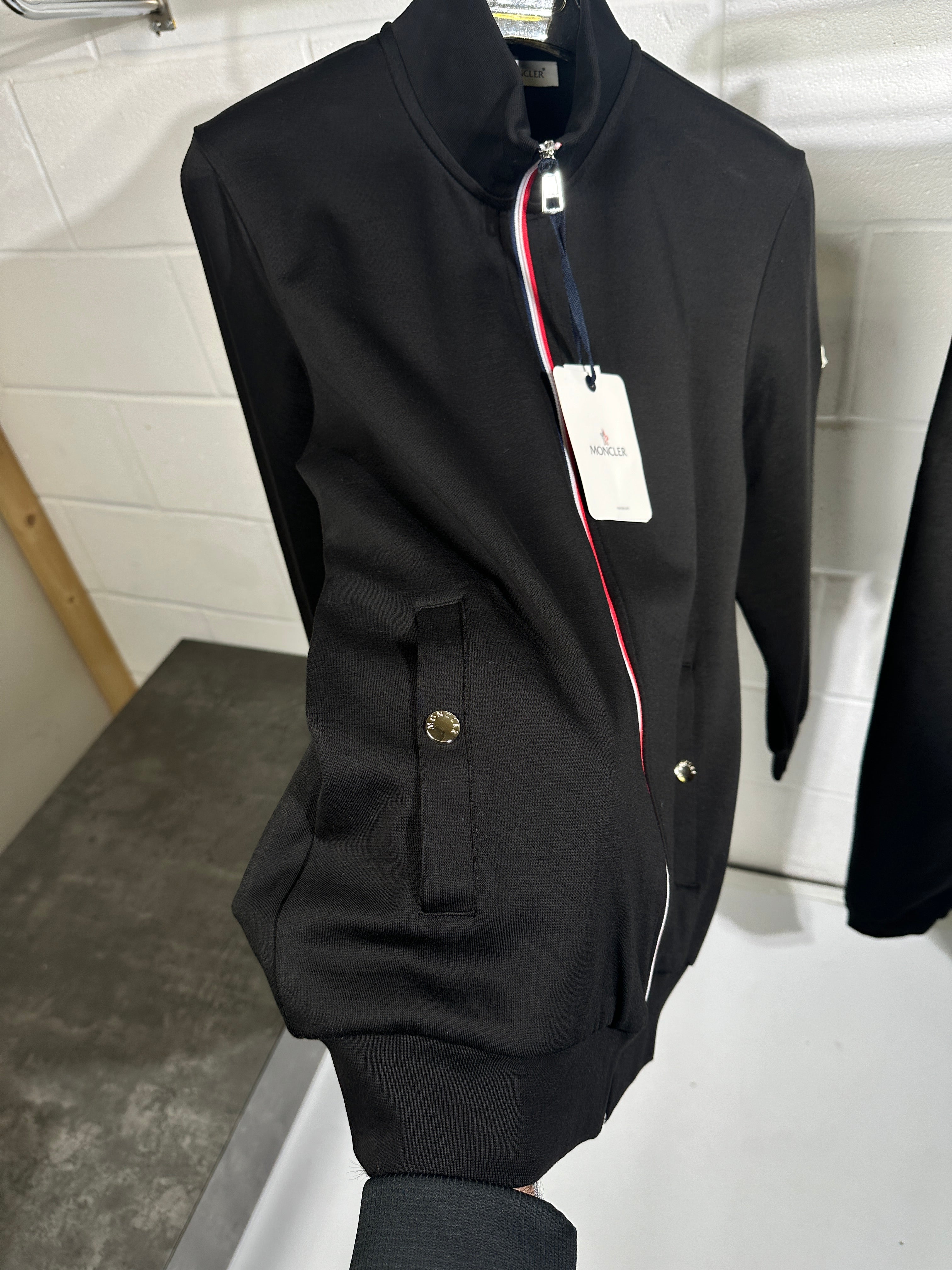 Moncler - tracksuit black