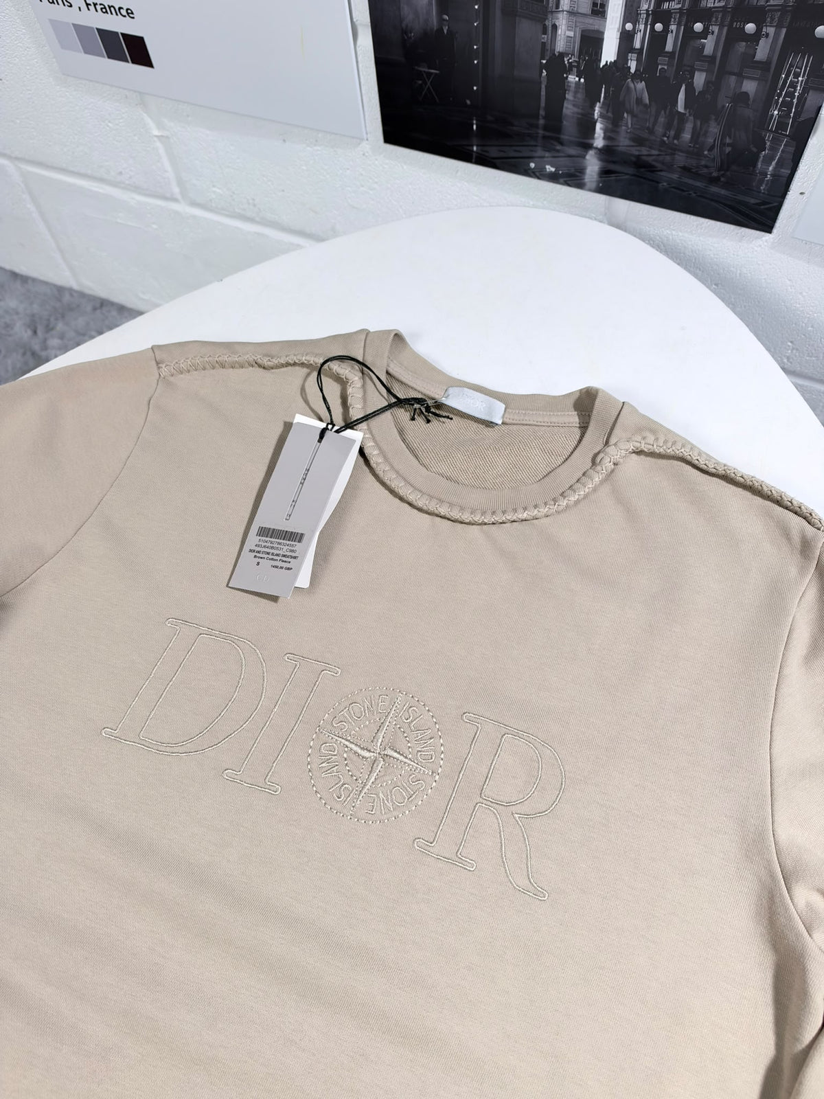 IOR X STONE SWEATSHIRT