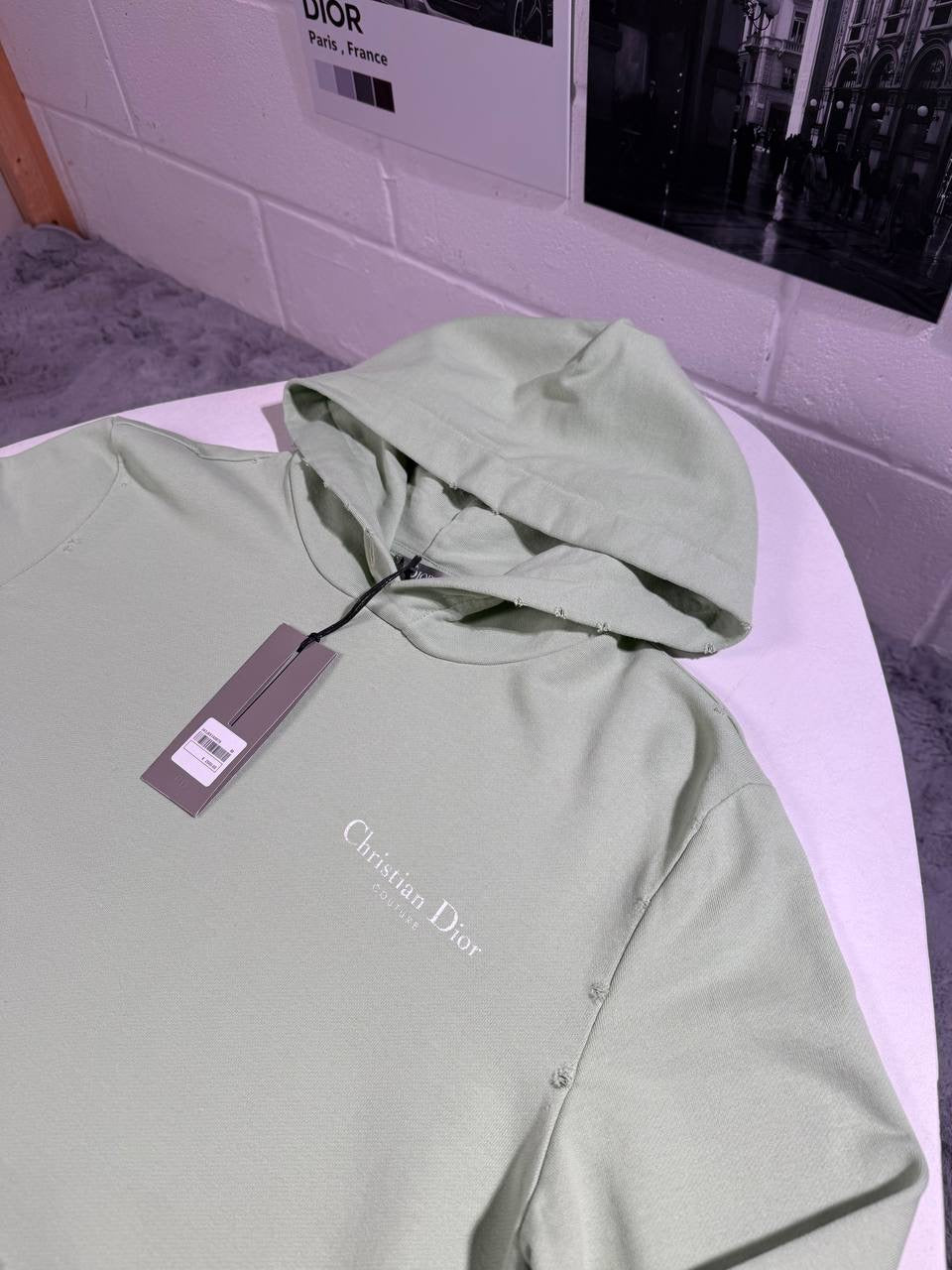 CD LOGO HOODIE