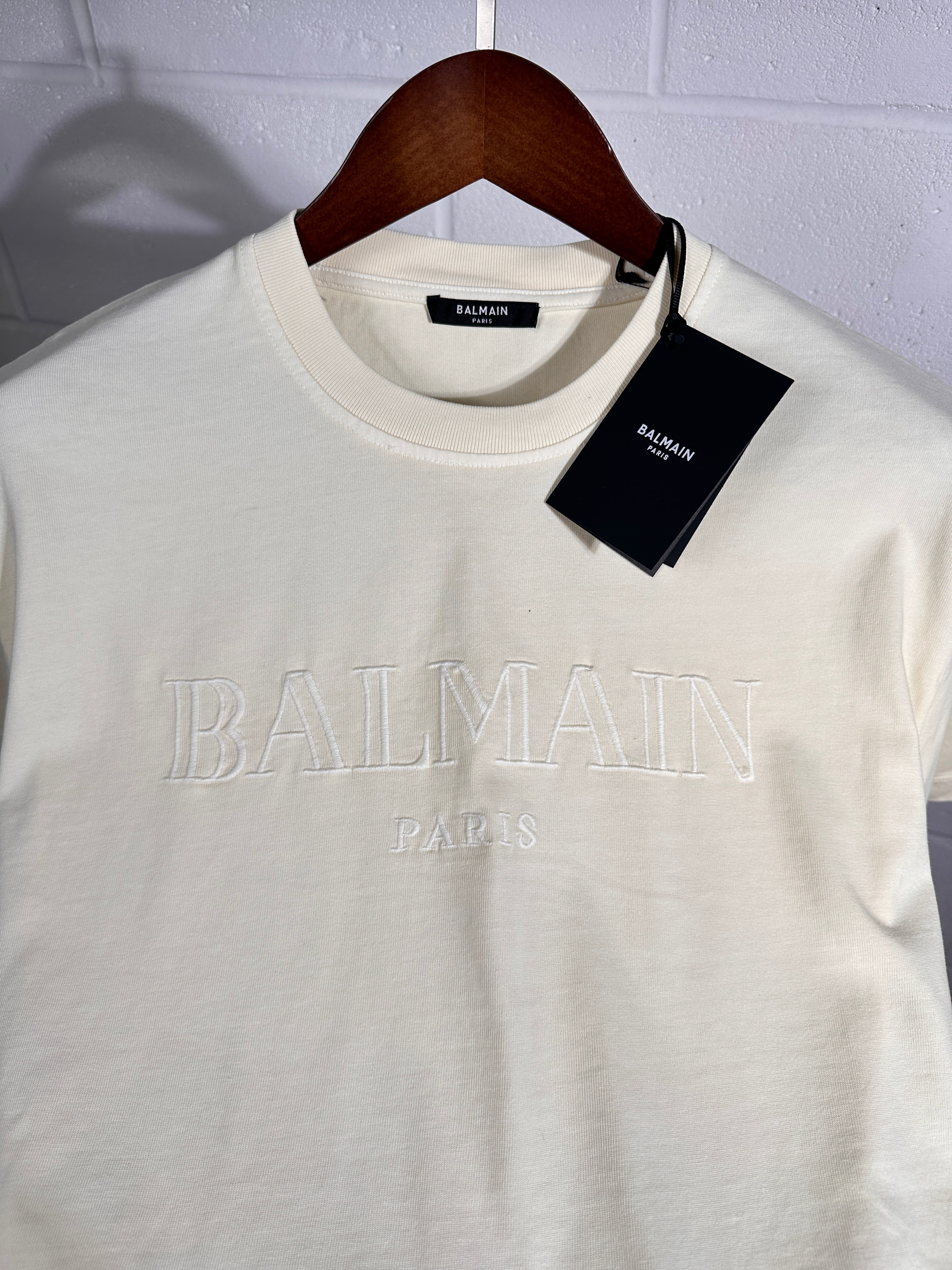 men's balmain t shirt near uk