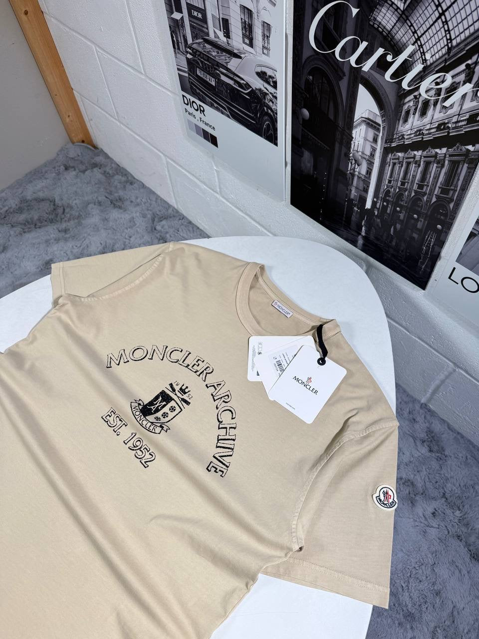 MNCLR LOGO TSHIRT