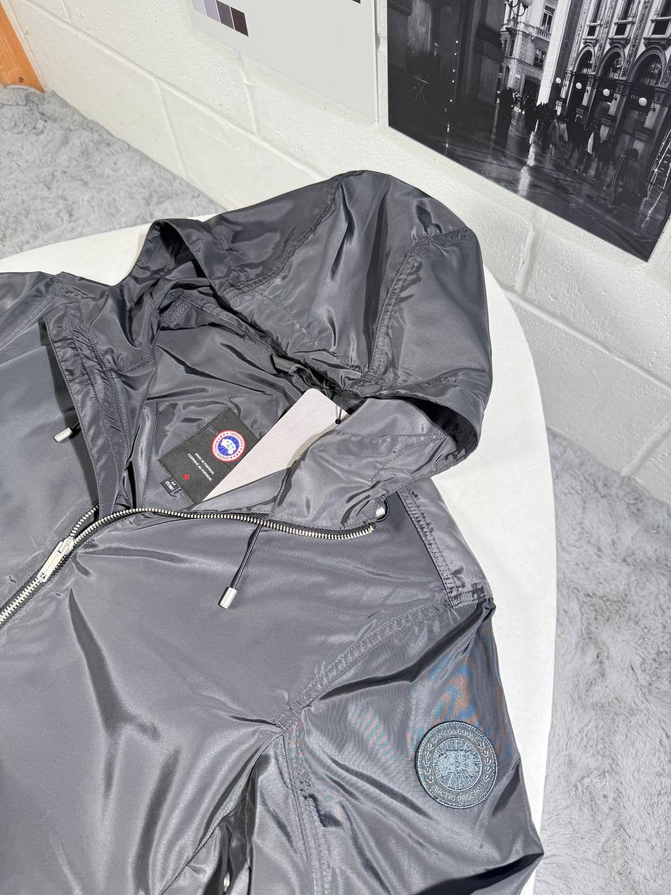 CG GHOST LOGO WINDBREAKER