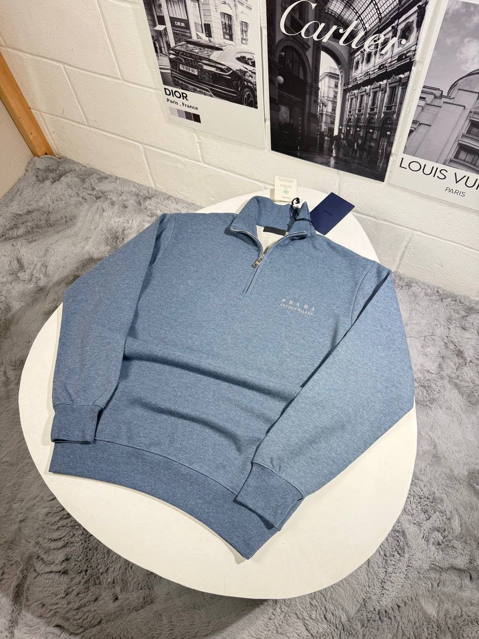 RADA HALF ZIP UP JUMPER