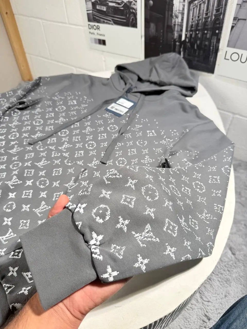 LVE MONOGRAM HOODIE by Stock supplier